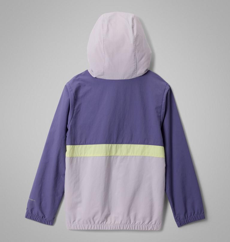Coupe-vent &agrave; Capuche Spire Valley Gar&ccedil;on, Color: Stormwatch, Lavender Pearl, Citron Haze, image 2