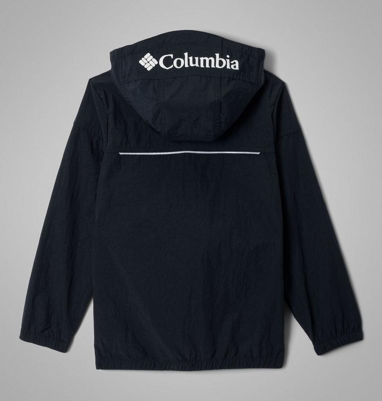 Youth Challenger II Windbreaker, Color: Black, image 2