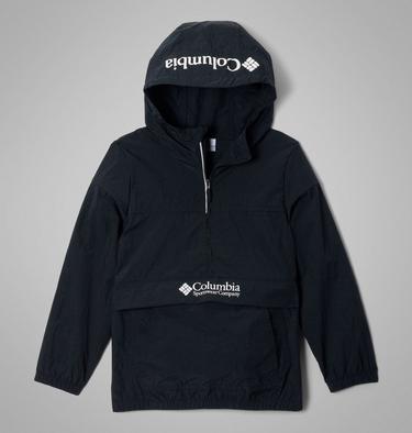 Giacca a vento Challenger II da ragazzo, Color: Black, image 4