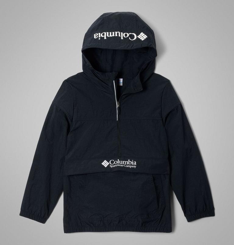 Youth Challenger II Windbreaker, Color: Black, image 1