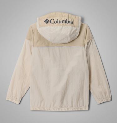 Cortavientos Challenger II para j&oacute;venes, Color: Dark Stone, Ancient Fossil, image 4