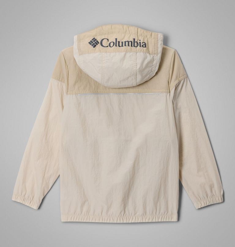 Youth Challenger II Windbreaker, Color: Dark Stone, Ancient Fossil, image 2