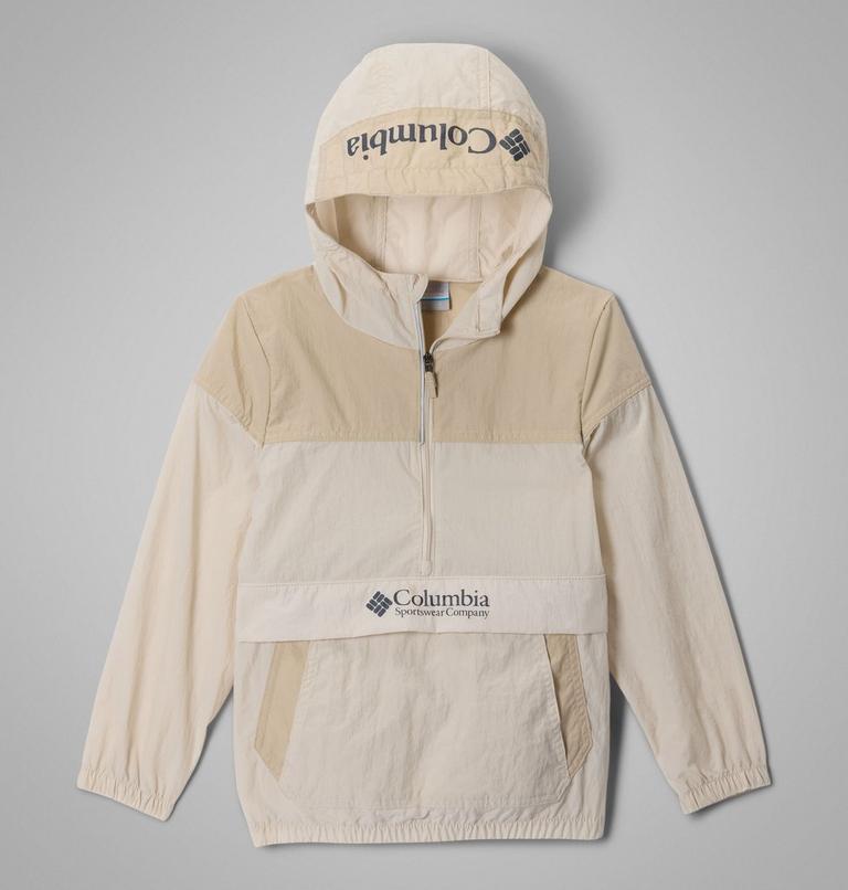 Youth Challenger II Windbreaker, Color: Dark Stone, Ancient Fossil, image 1