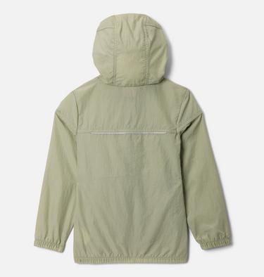Youth Challenger II Windbreaker, Color: Safari, image 2
