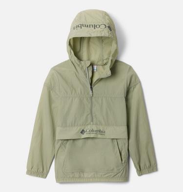 Youth Challenger II Windbreaker, Color: Safari, image 1