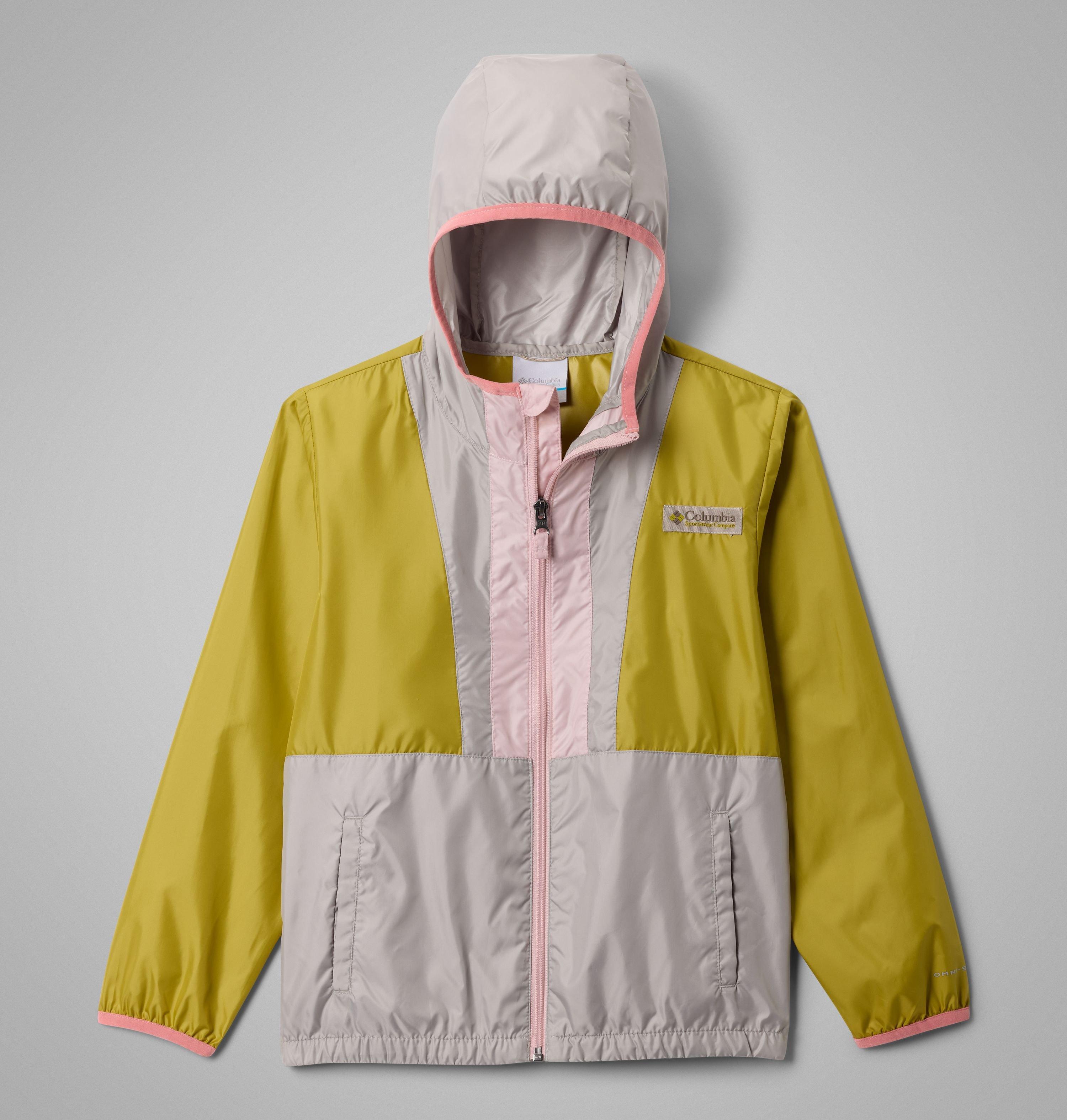 Kids' Back Bowl II Hooded Windbreaker | Columbia