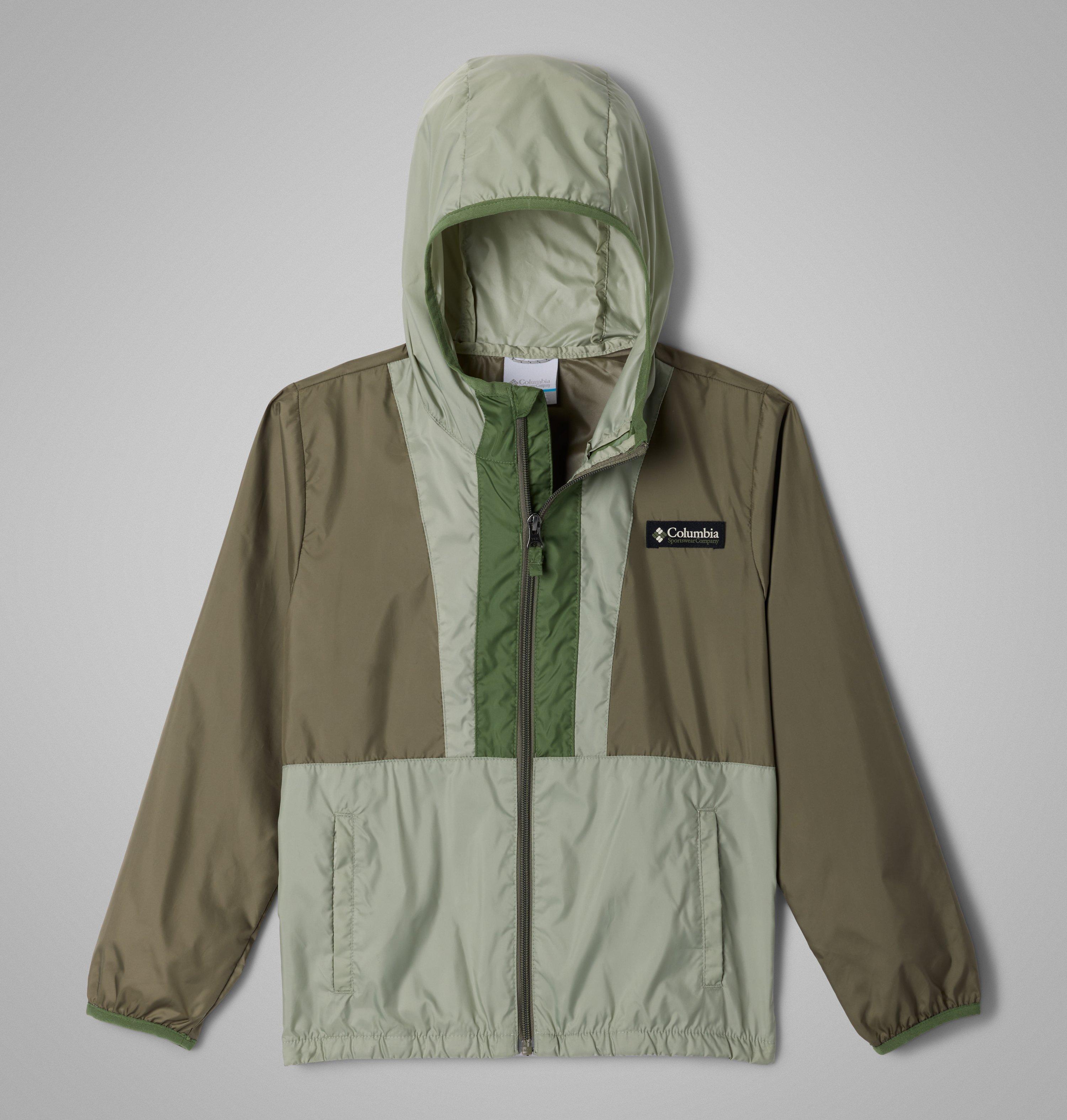 Kids' Back Bowl II Hooded Windbreaker 1