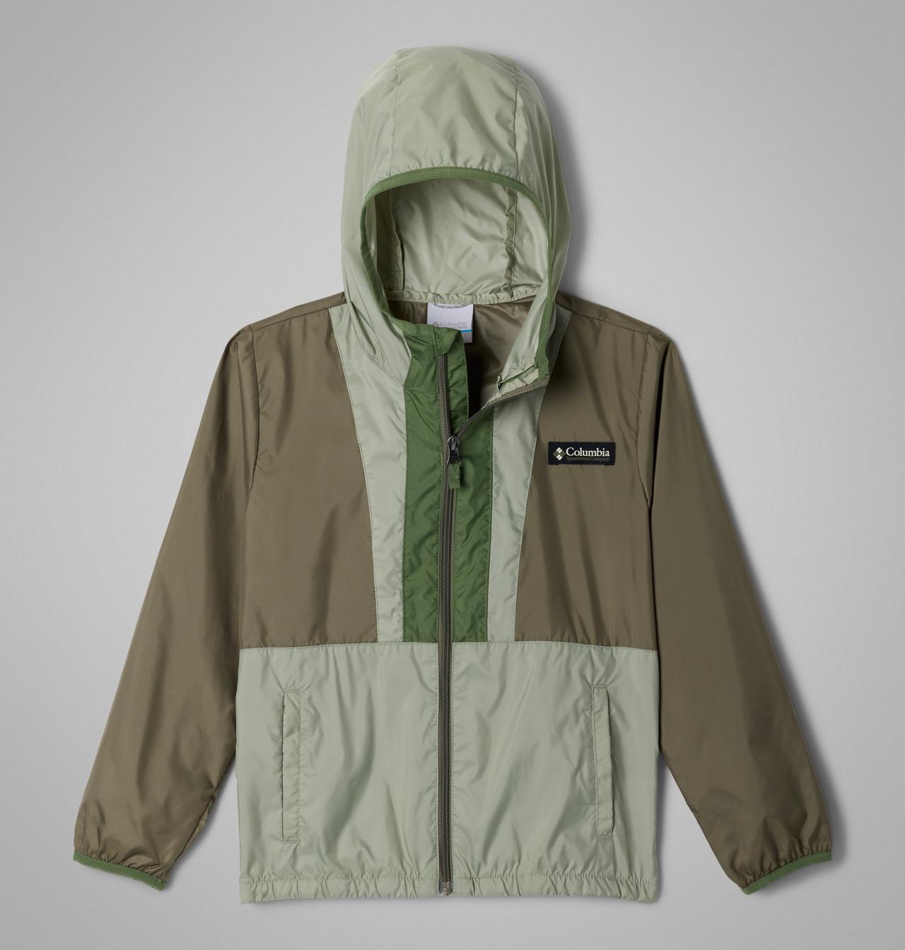 Kids' Back Bowl™ II Hooded Windbreaker | 397 | L 1