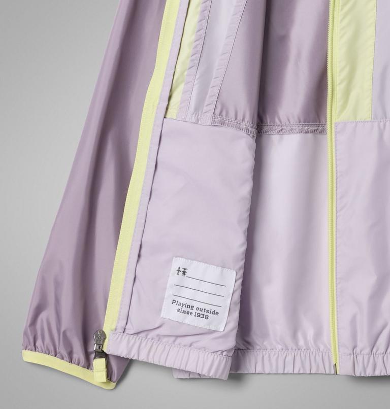 Coupe-vent &agrave; Capuche Back Bowl II Junior, Color: Shale Purple, Lavender Pearl, Citron Haz, image 3