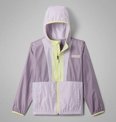 Coupe-vent &agrave; Capuche Back Bowl II Junior, Color: Shale Purple, Lavender Pearl, Citron Haz, image 10