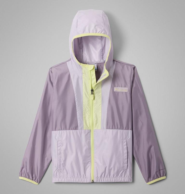 Coupe-vent &agrave; Capuche Back Bowl II Junior, Color: Shale Purple, Lavender Pearl, Citron Haz, image 1