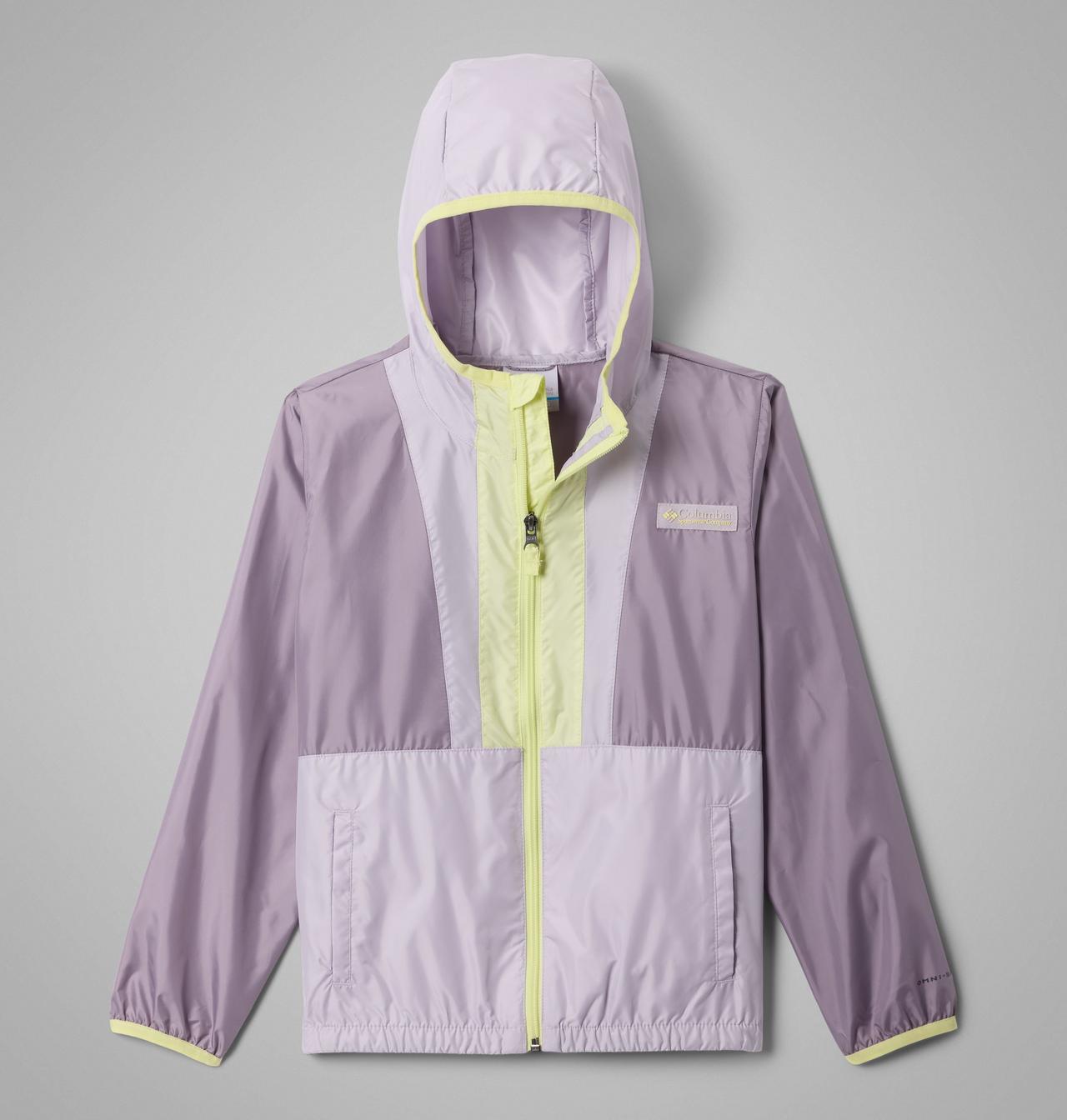 Kids' Back Bowl™ II Hooded Windbreaker | 554 | M 1