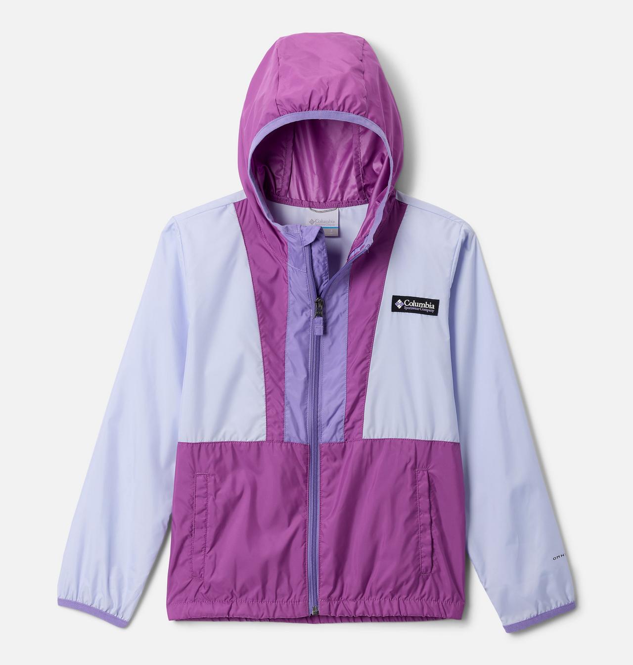 Kids' Back Bowl™ II Hooded Windbreaker 1
