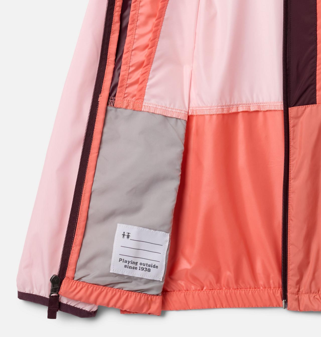 Kids' Back Bowl™ II Hooded Windbreaker | 608 | XXS 3