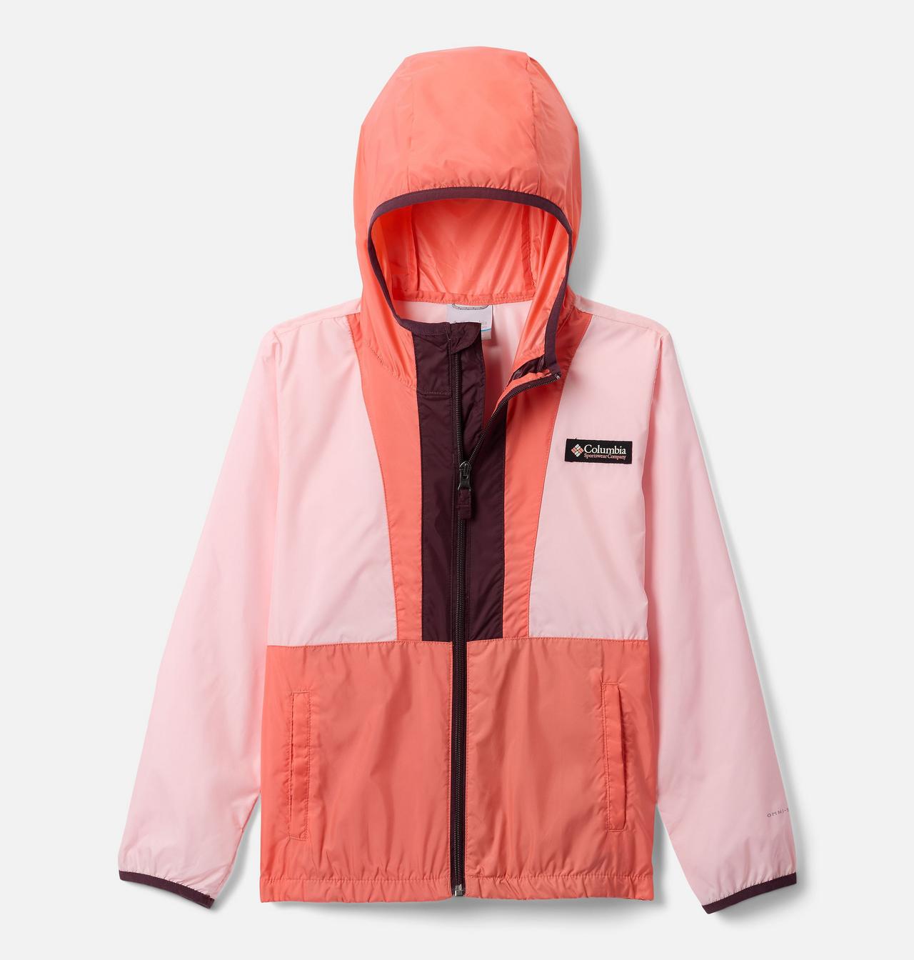 Kids' Back Bowl™ II Hooded Windbreaker | 608 | XXS 1