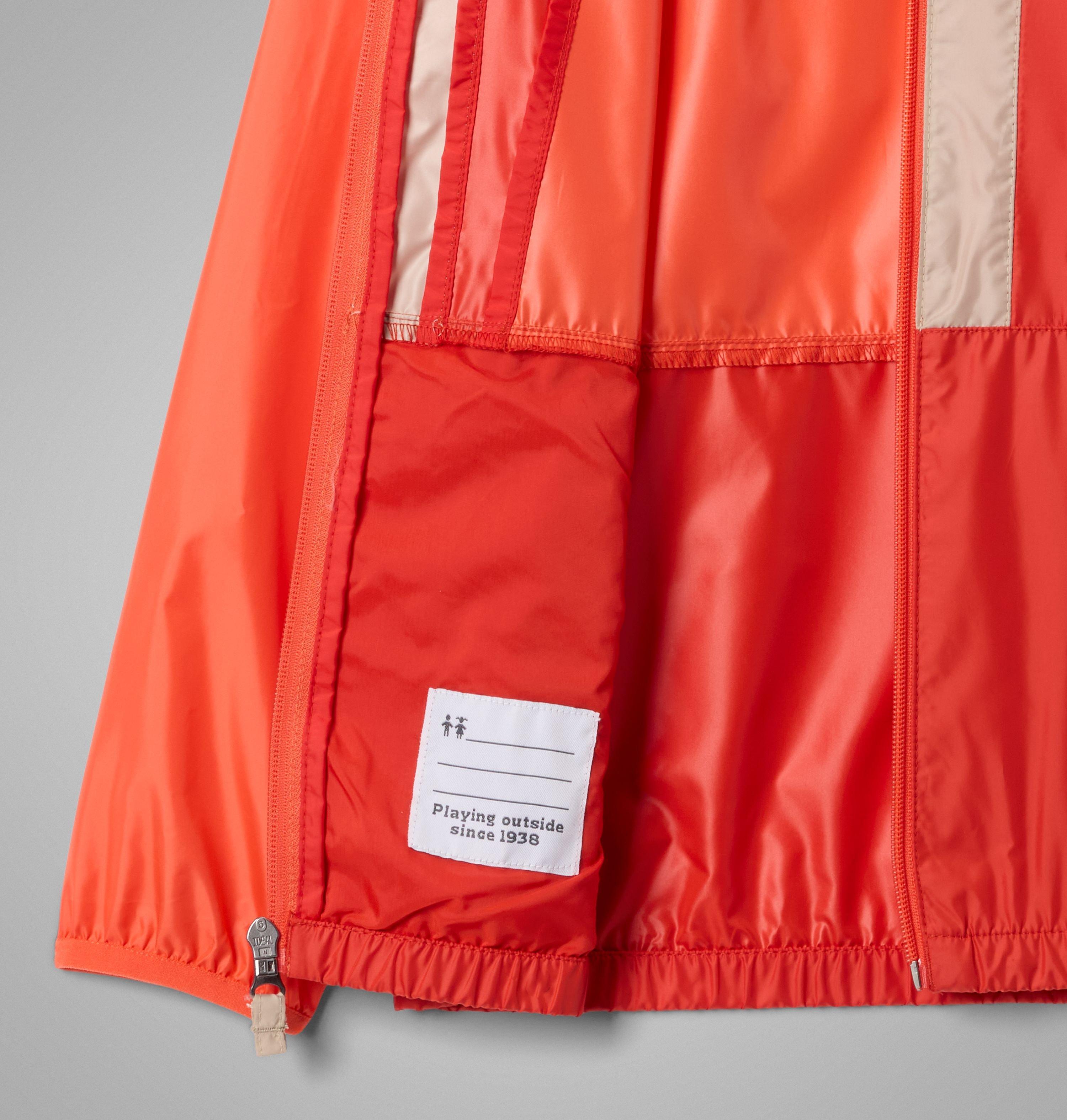 Kids' Back Bowl II Hooded Windbreaker | 864 | S 3