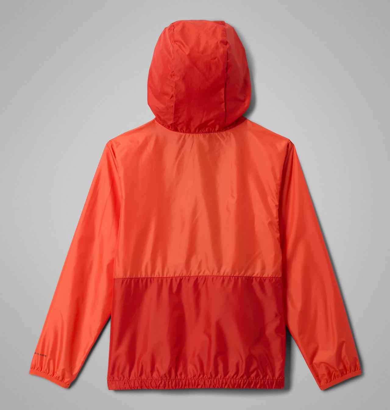 Kids' Back Bowl™ II Hooded Windbreaker 2