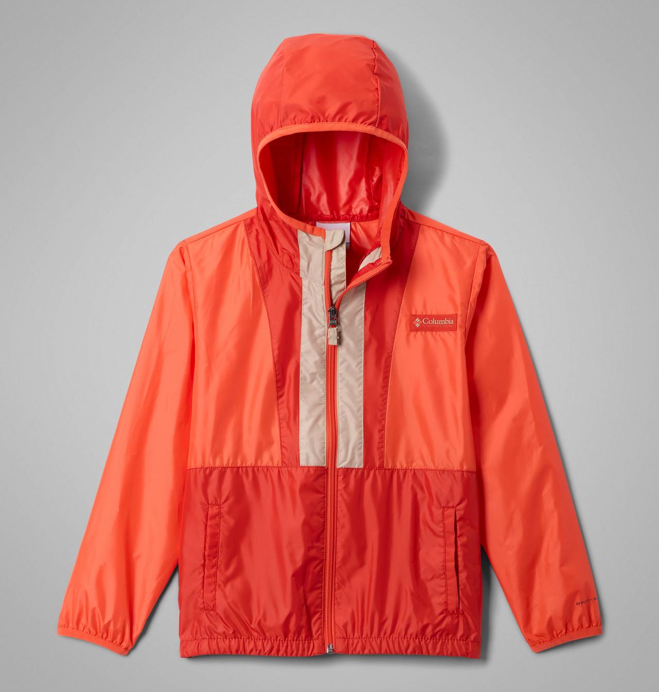 Kids' Back Bowl™ II Hooded Windbreaker 1