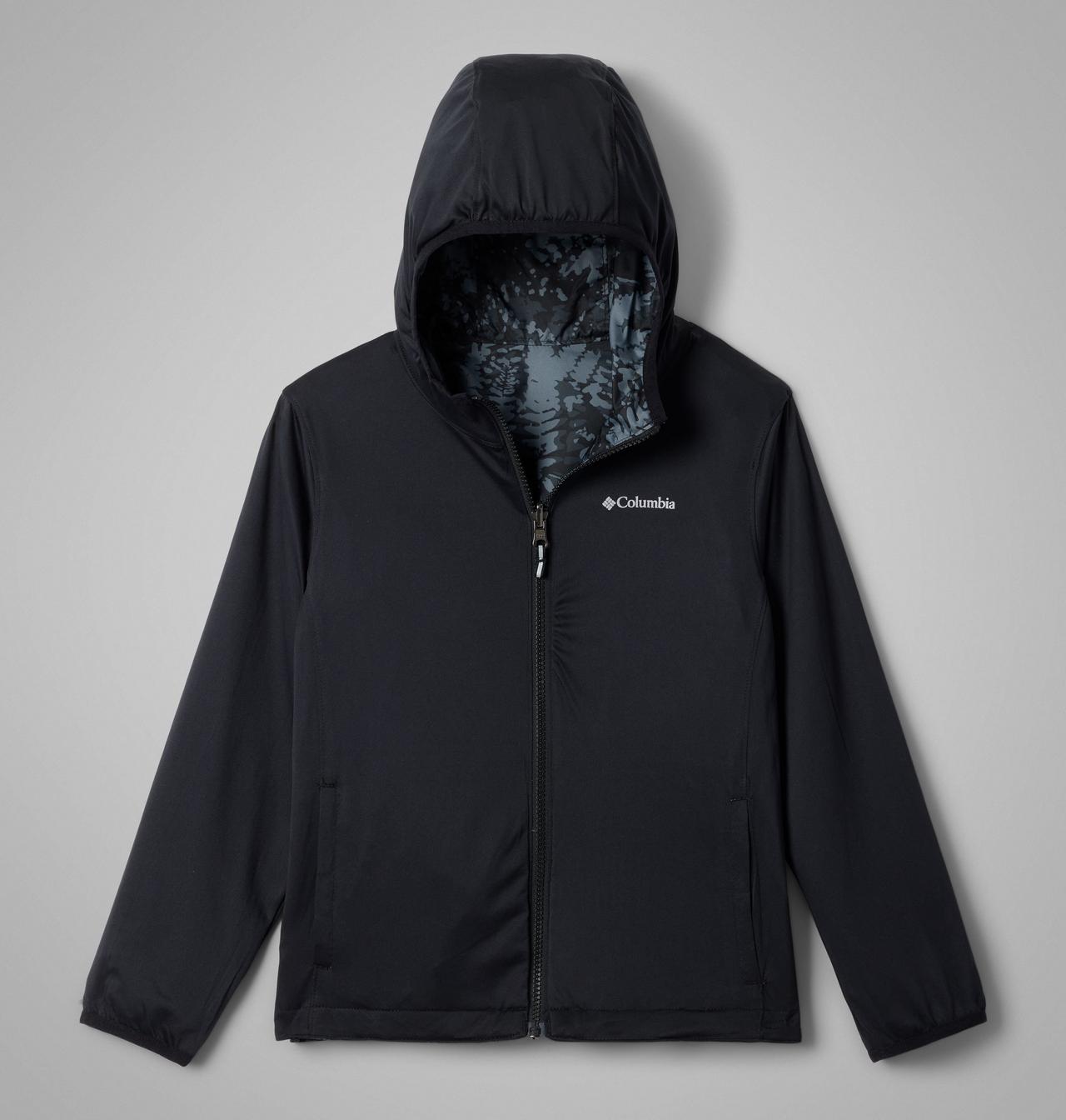 Kids' Pixel Grabber II Reversible Jacket | Columbia
