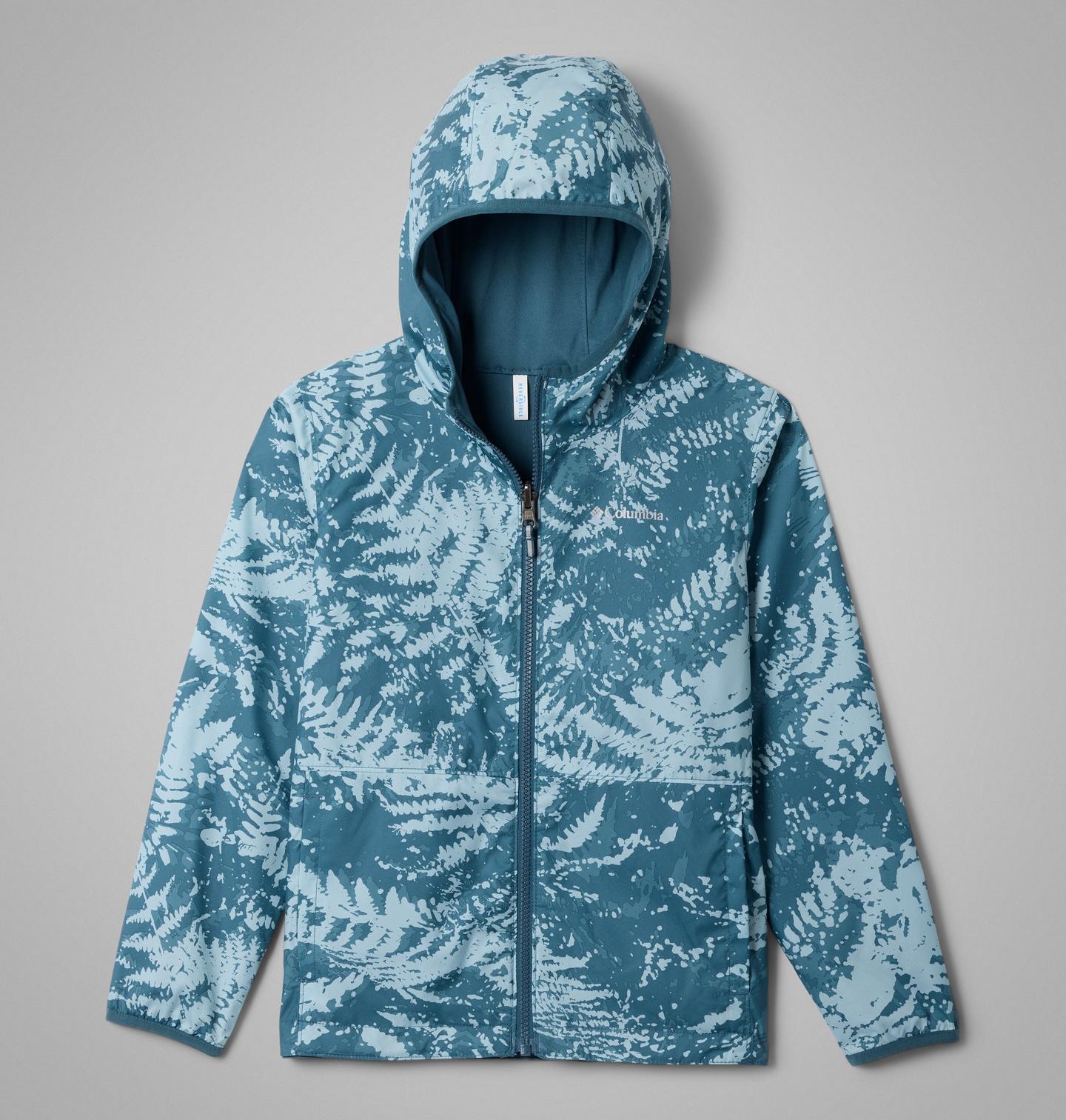 Детская куртка Columbia Pixel Grabber II Reversible, цвет: Синий — фото 3