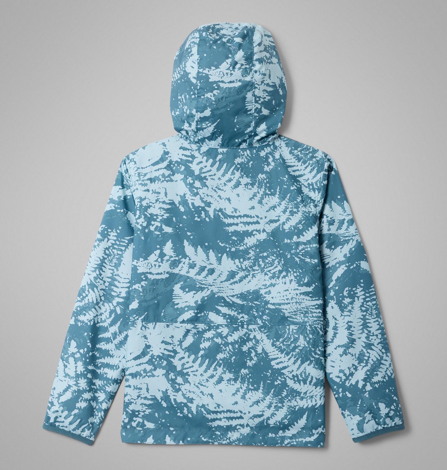 Детская куртка Columbia Pixel Grabber II Reversible, цвет: Синий — фото 2