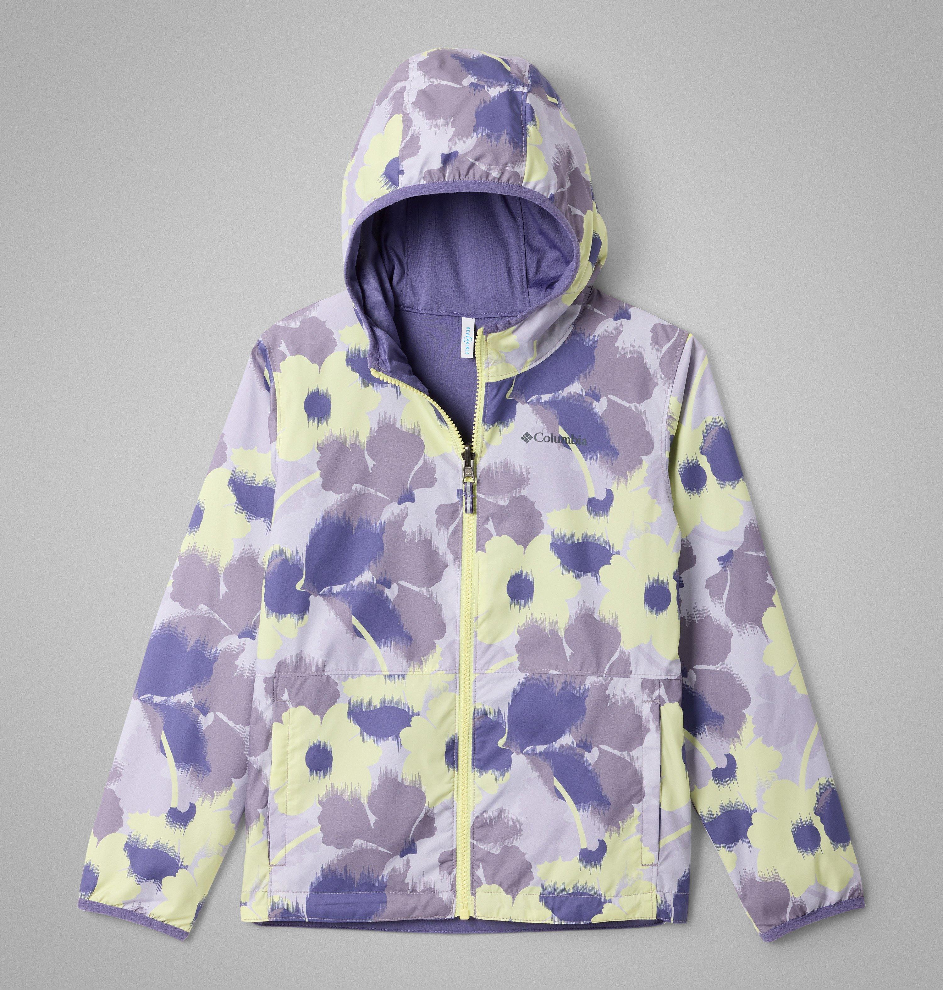 Kids' Pixel Grabber II Reversible Jacket | 554 | M 4
