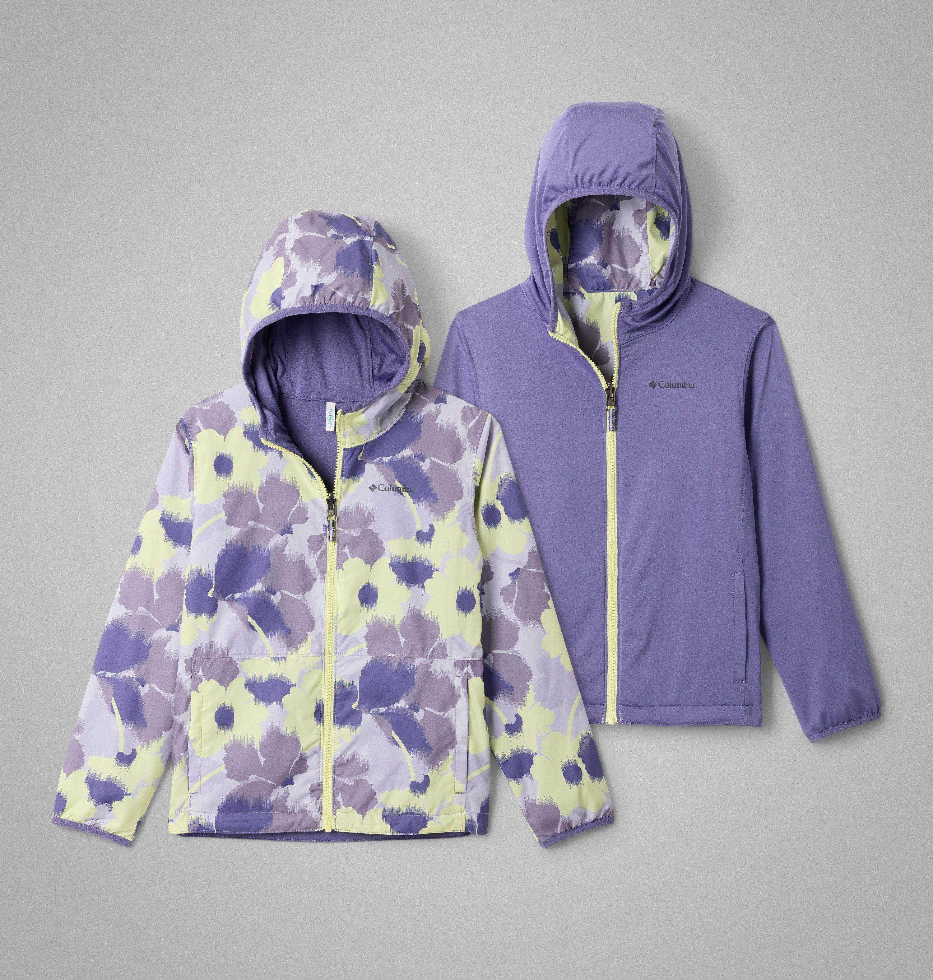 Kids' Pixel Grabber II Reversible Jacket | Columbia