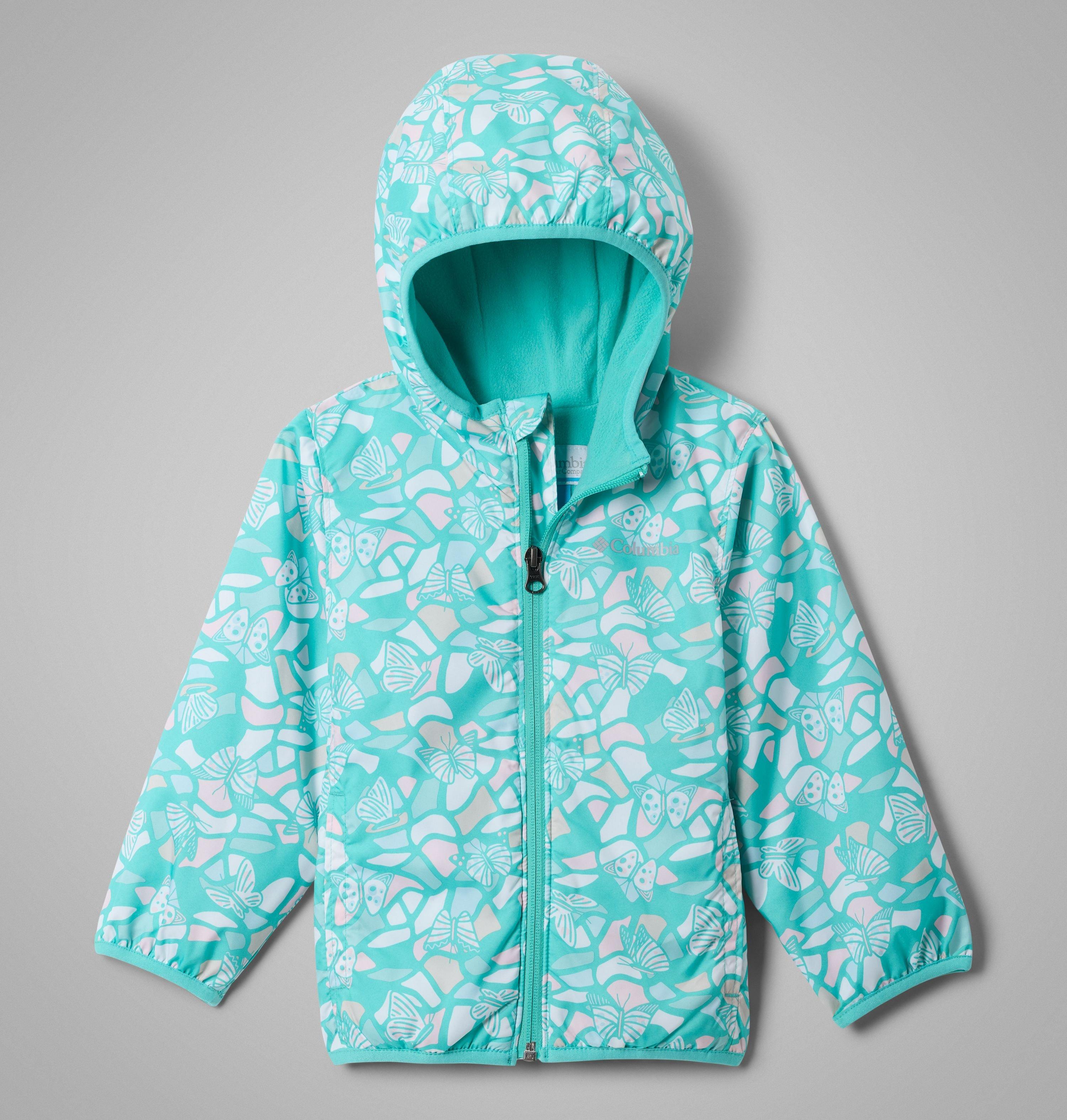 Toddler Mini Pixel Grabber III Wind Jacket | Columbia