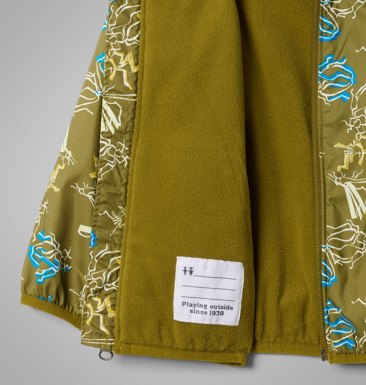 Toddler Mini Pixel Grabber™ III Wind Jacket 3