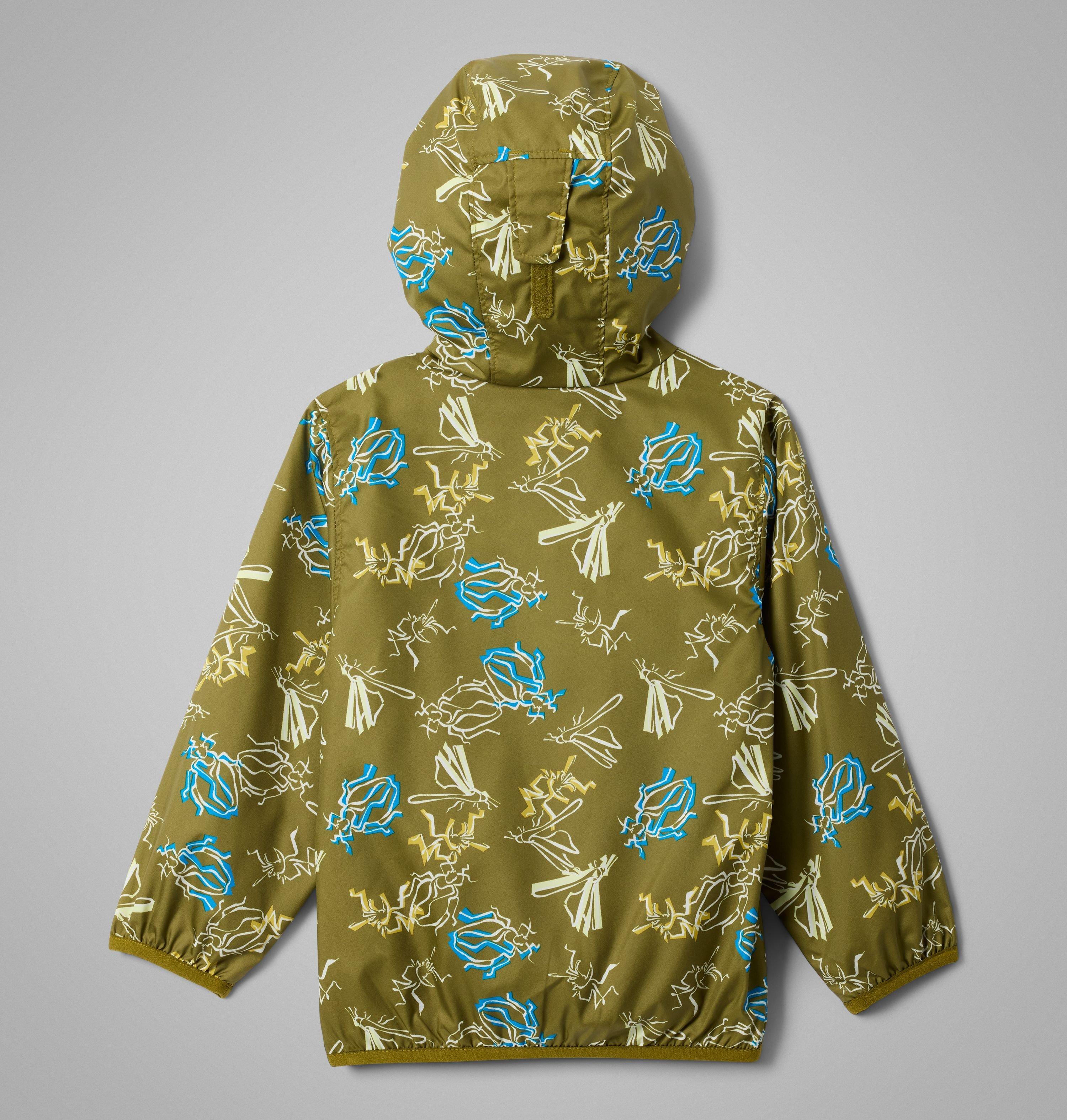 Toddler Mini Pixel Grabber III Wind Jacket 2