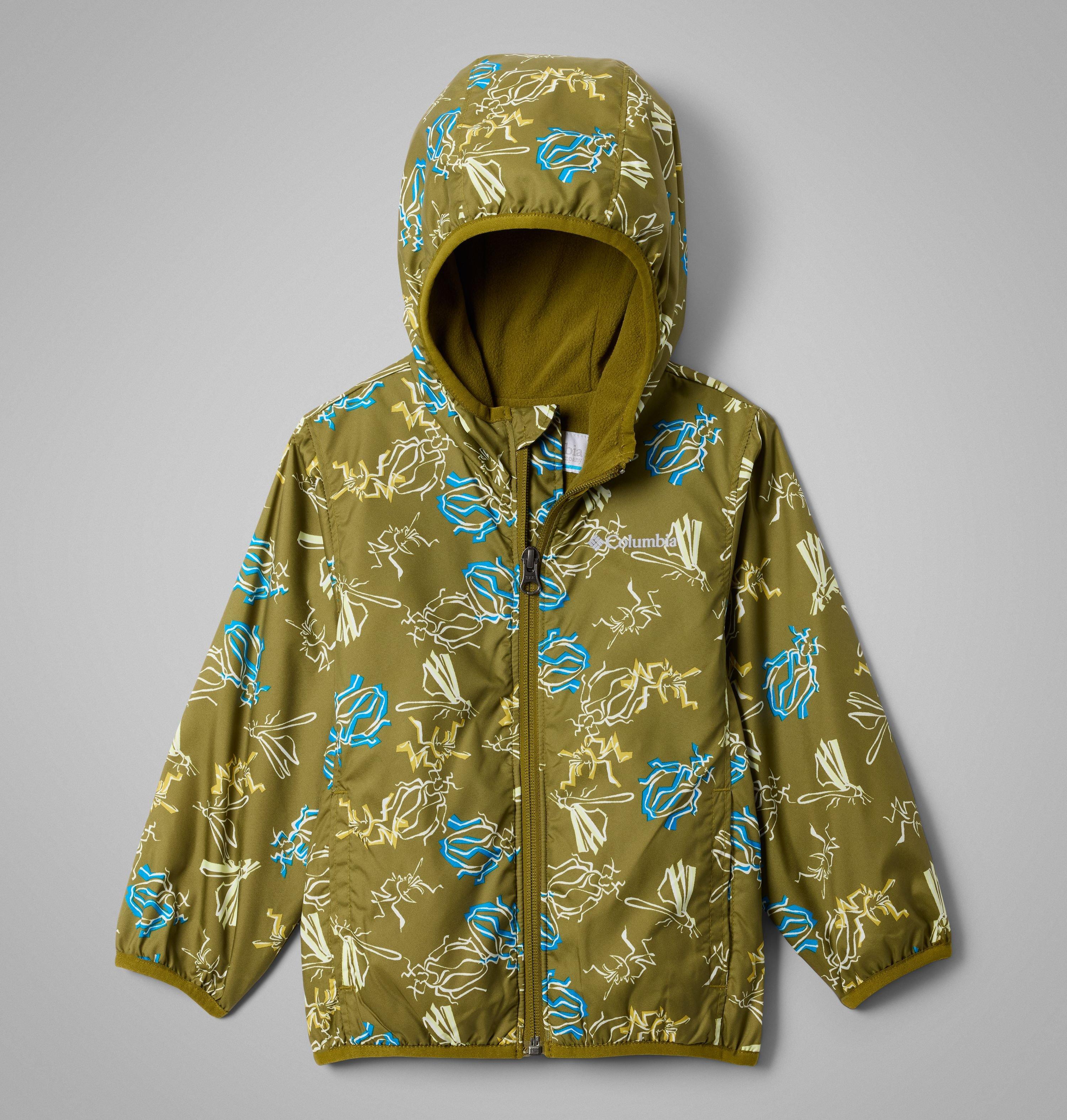 Toddler Mini Pixel Grabber III Wind Jacket | Columbia