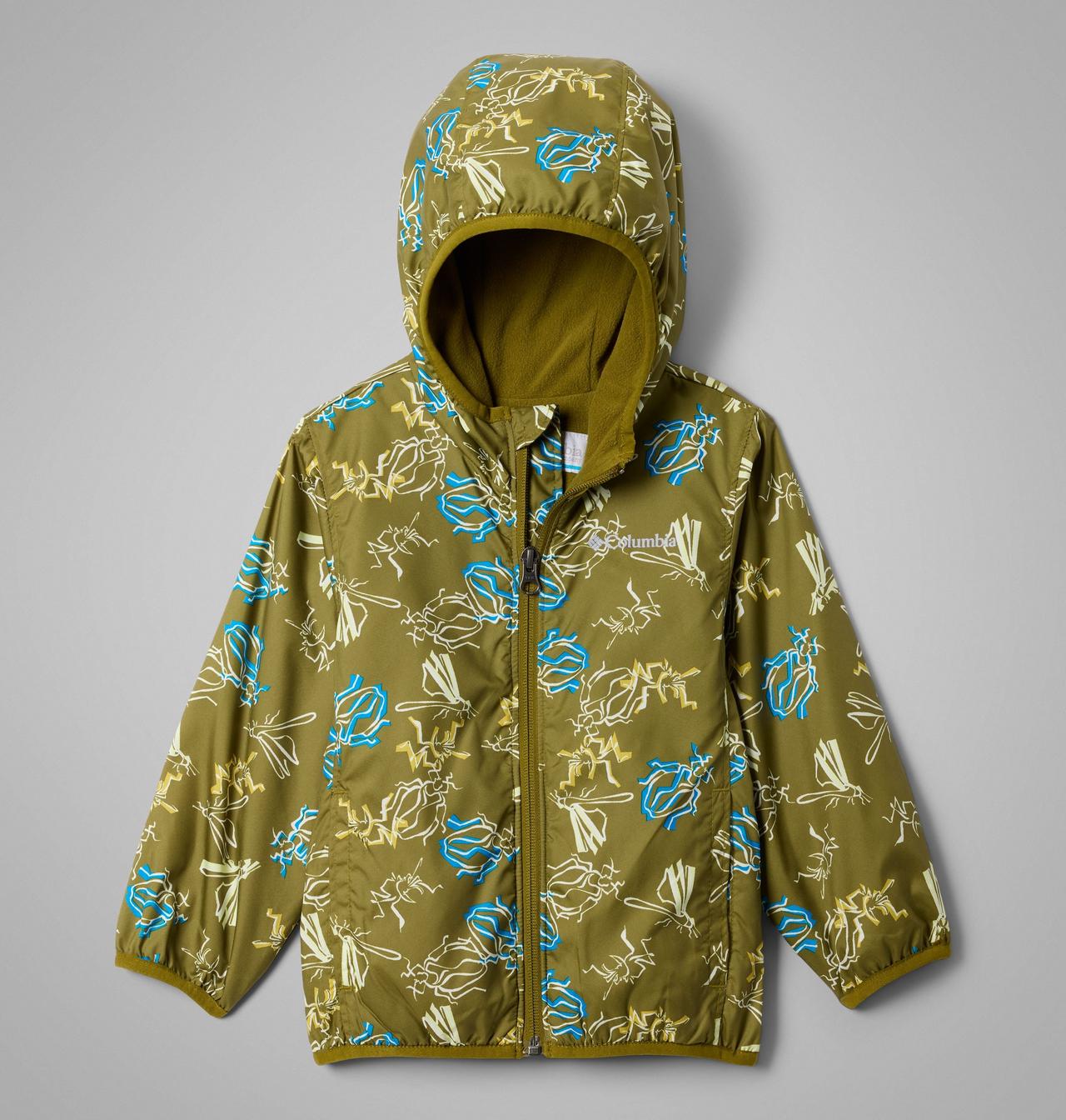 Toddler Mini Pixel Grabber™ III Wind Jacket 1