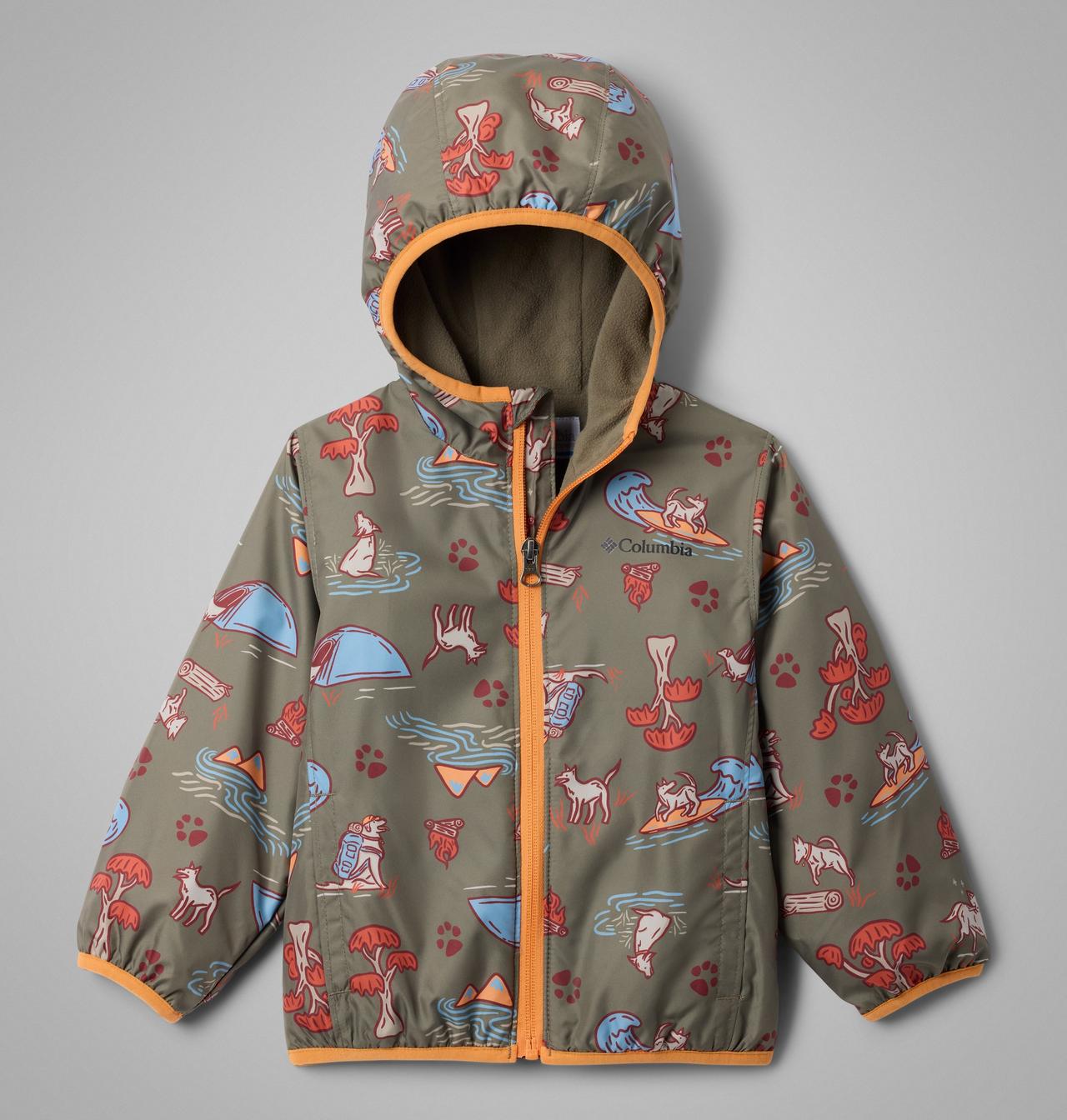 Toddler Mini Pixel Grabber™ III Wind Jacket 1