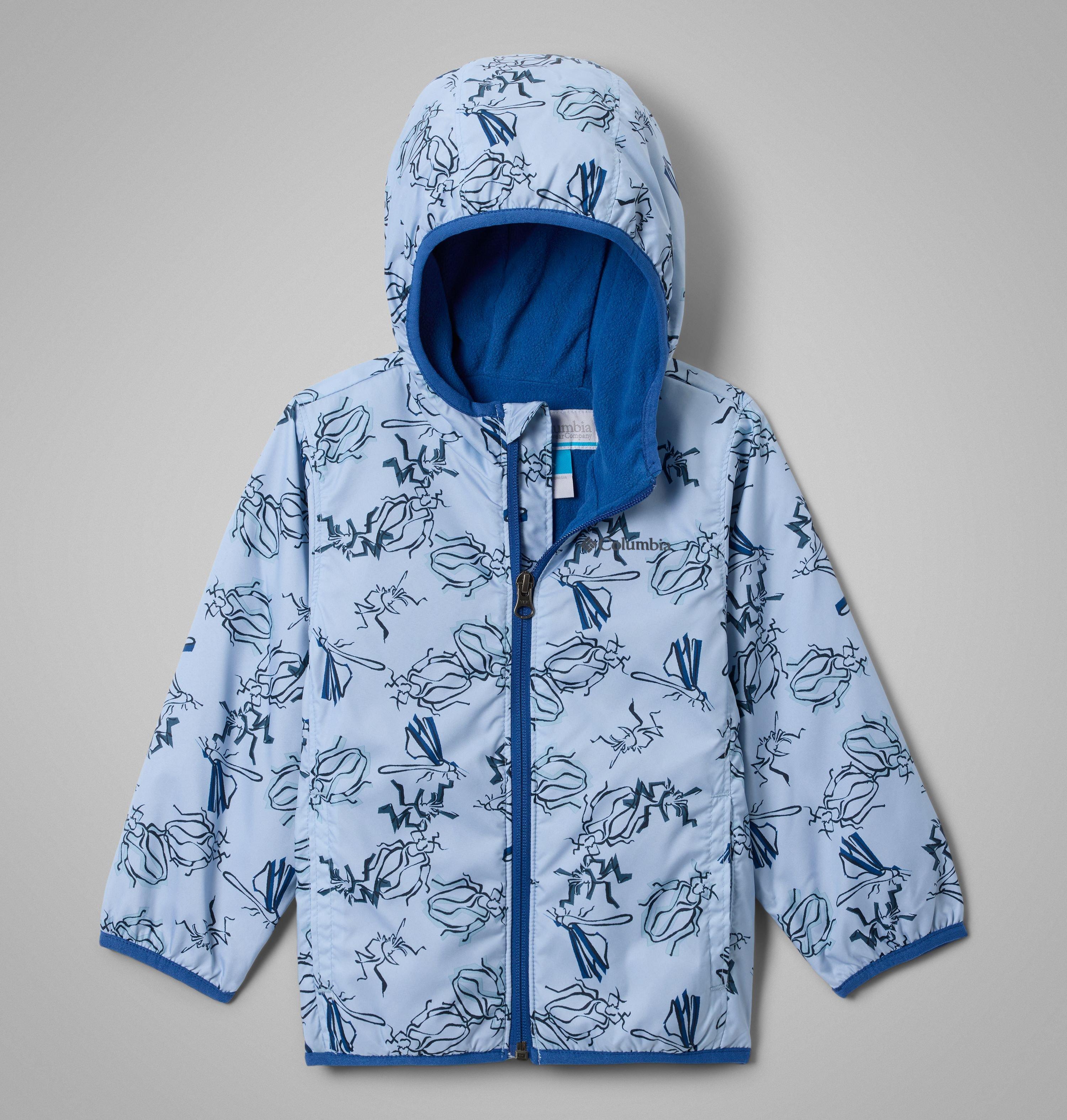 Columbia Toddler Mini Pixel Grabber  III Wind Jacket-