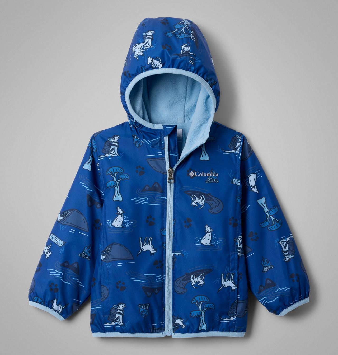 Toddler Mini Pixel Grabber™ III Wind Jacket 1