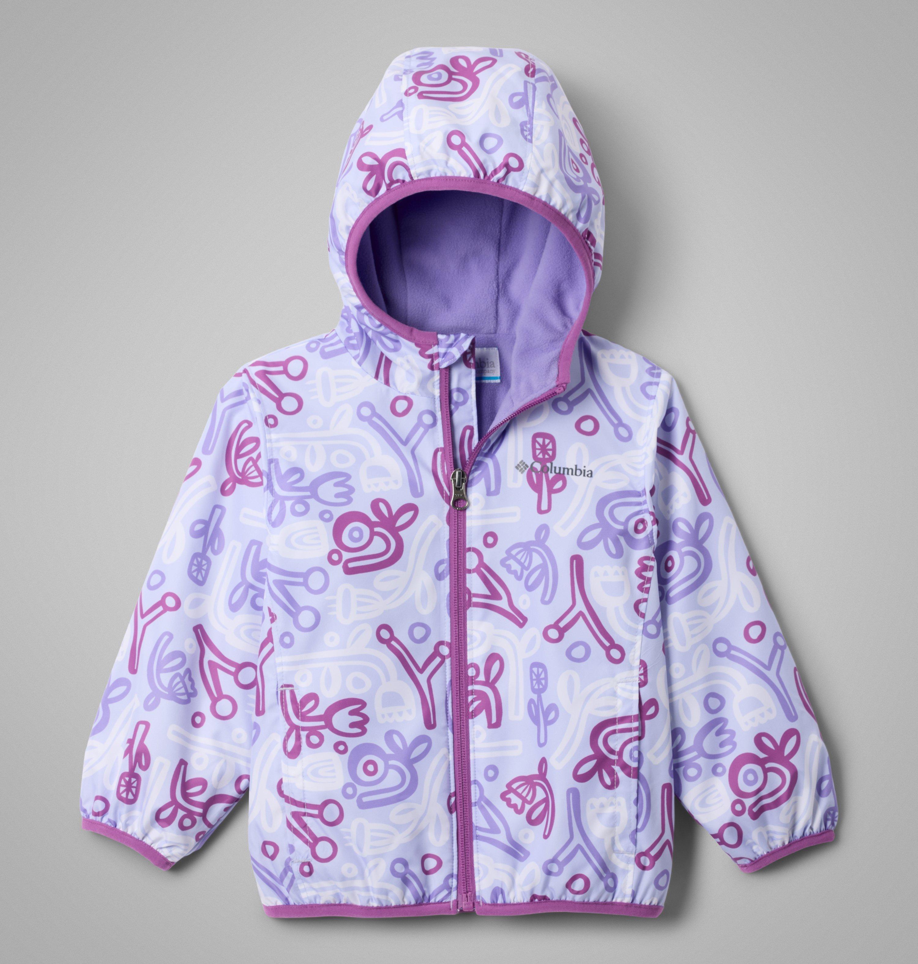 Toddler Mini Pixel Grabber III Wind Jacket | Columbia