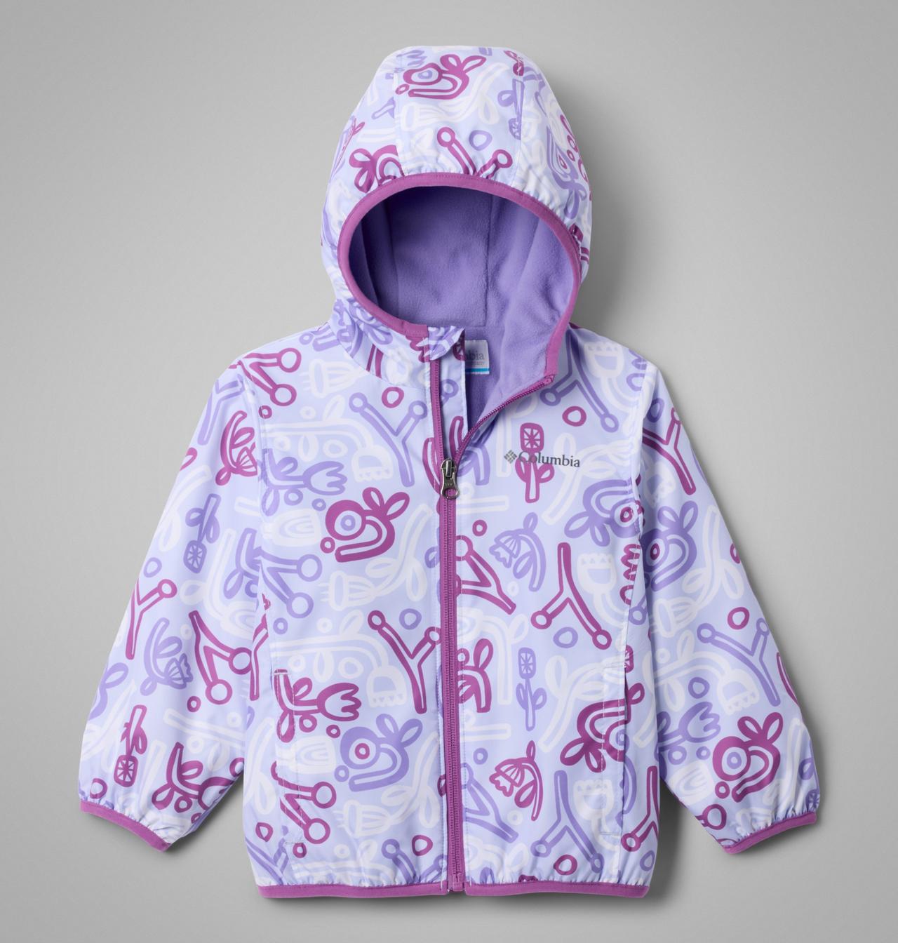 Toddler Mini Pixel Grabber™ III Wind Jacket 1