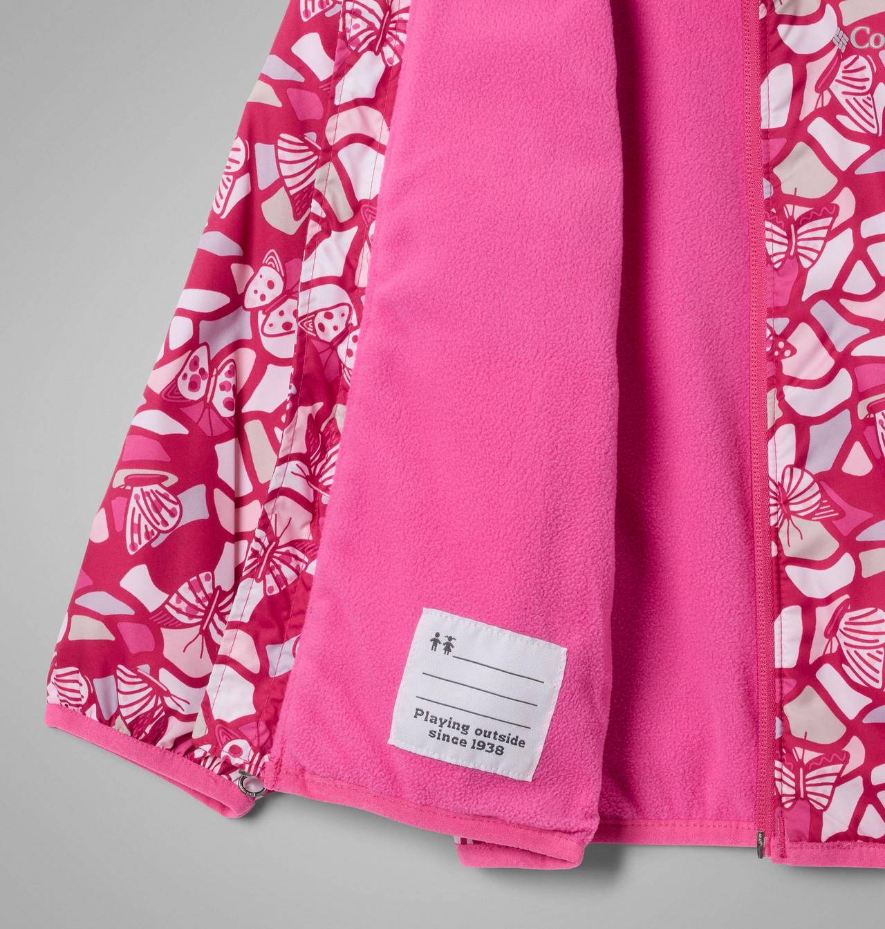 Toddler Mini Pixel Grabber III Wind Jacket | Columbia