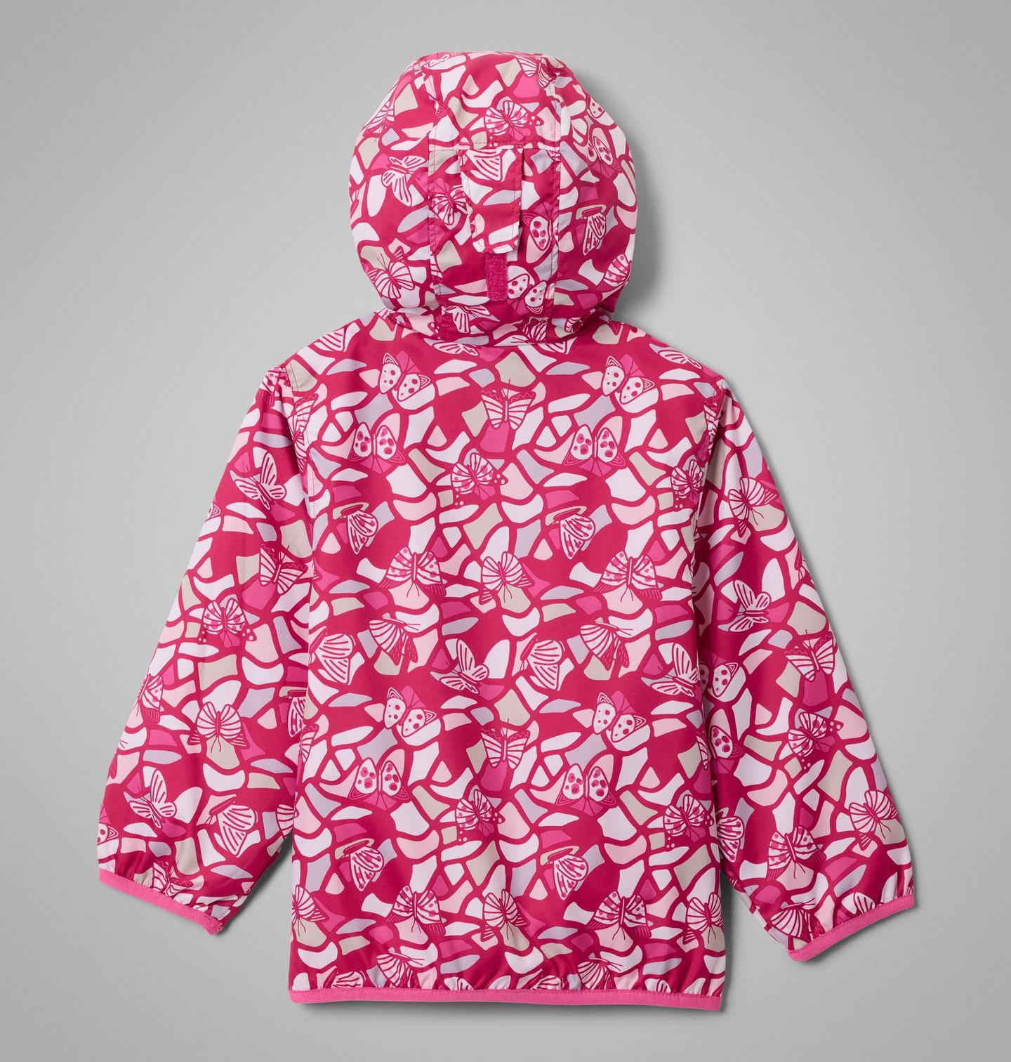 Куртка Columbia Mini Pixel Grabber III Wind Jacket для малышей, цвет: Розовый — фото 2