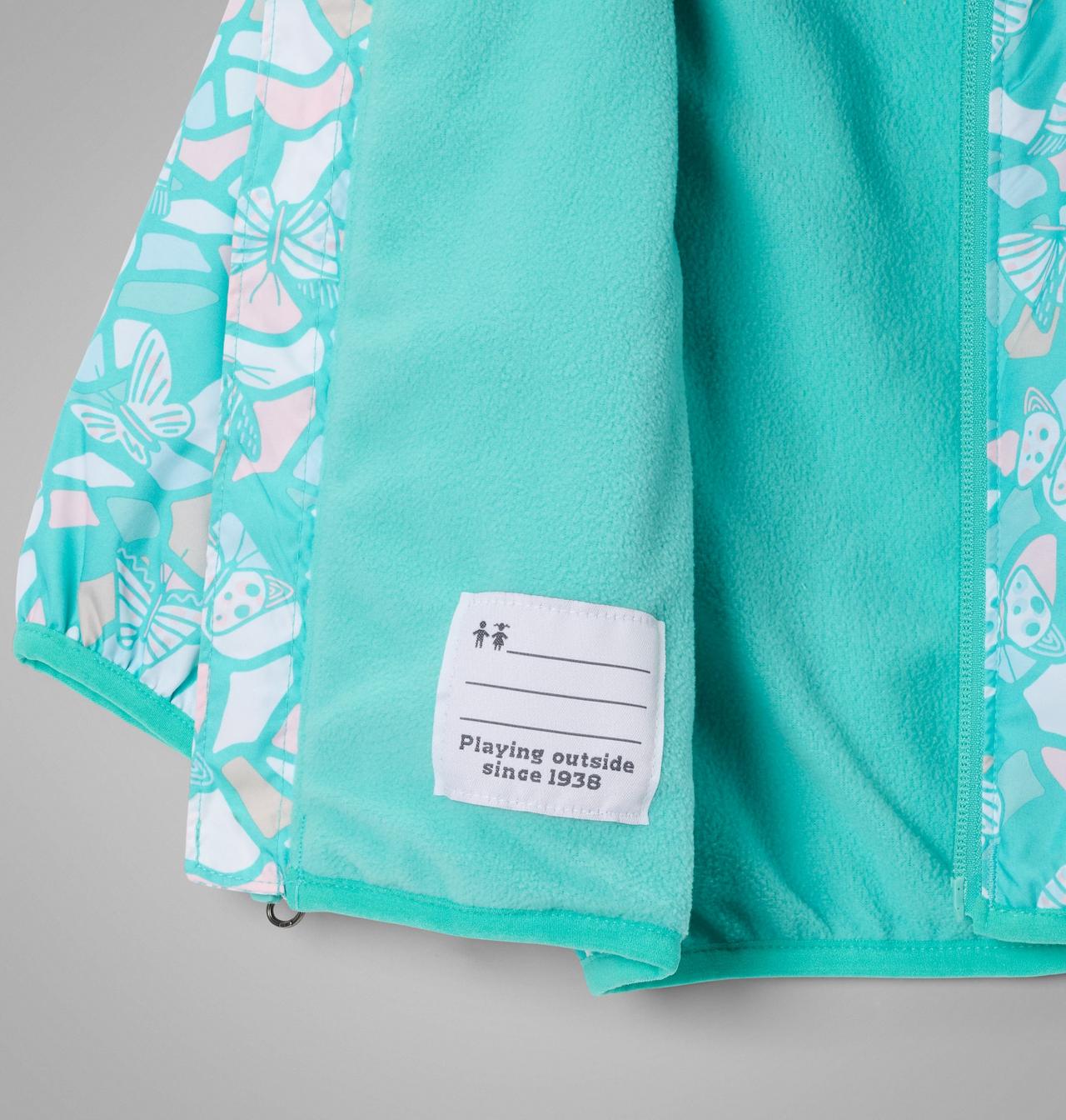 Infant Mini Pixel Grabber III Wind Jacket | Columbia