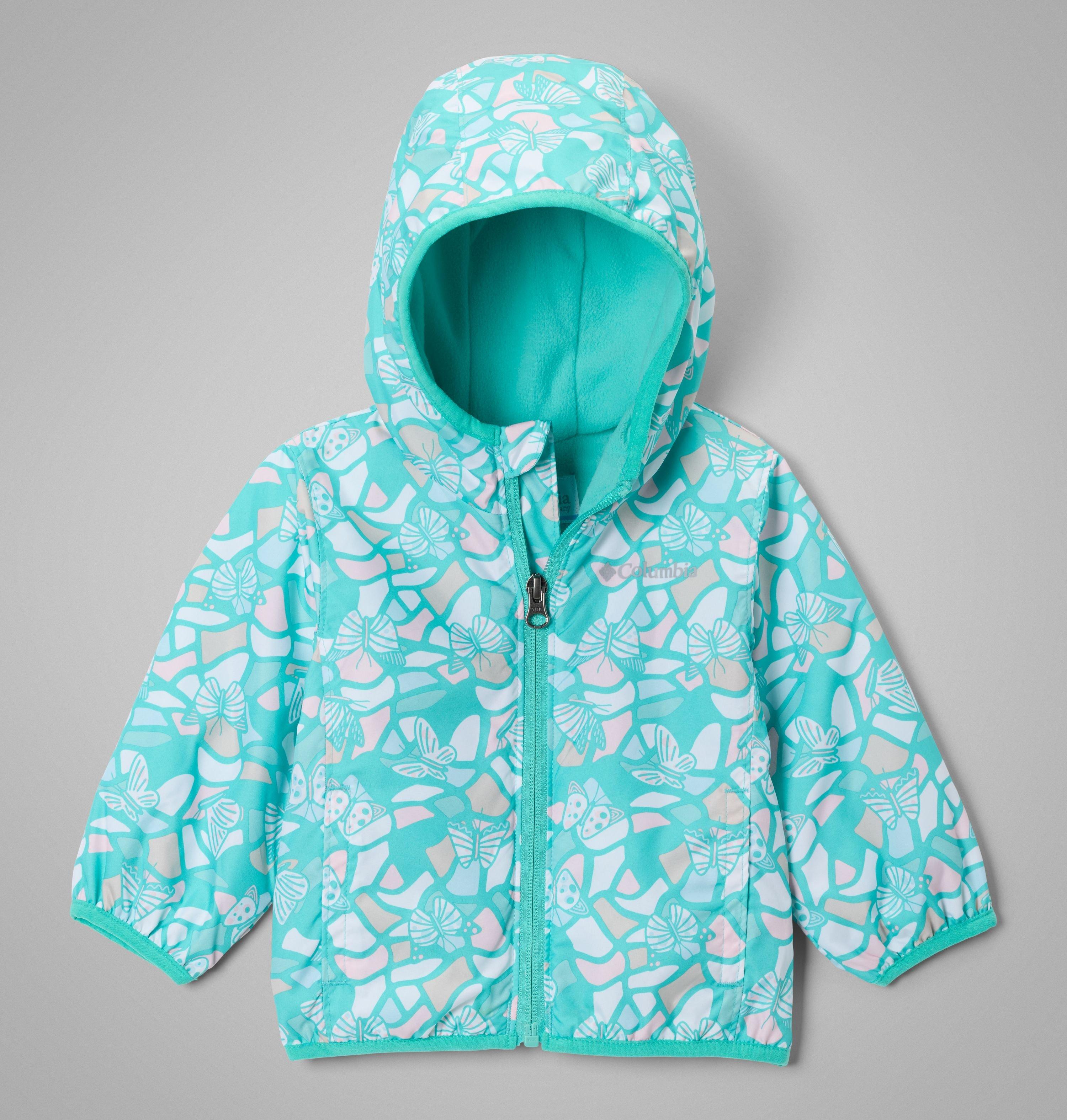 Infant Mini Pixel Grabber III Wind Jacket | Columbia