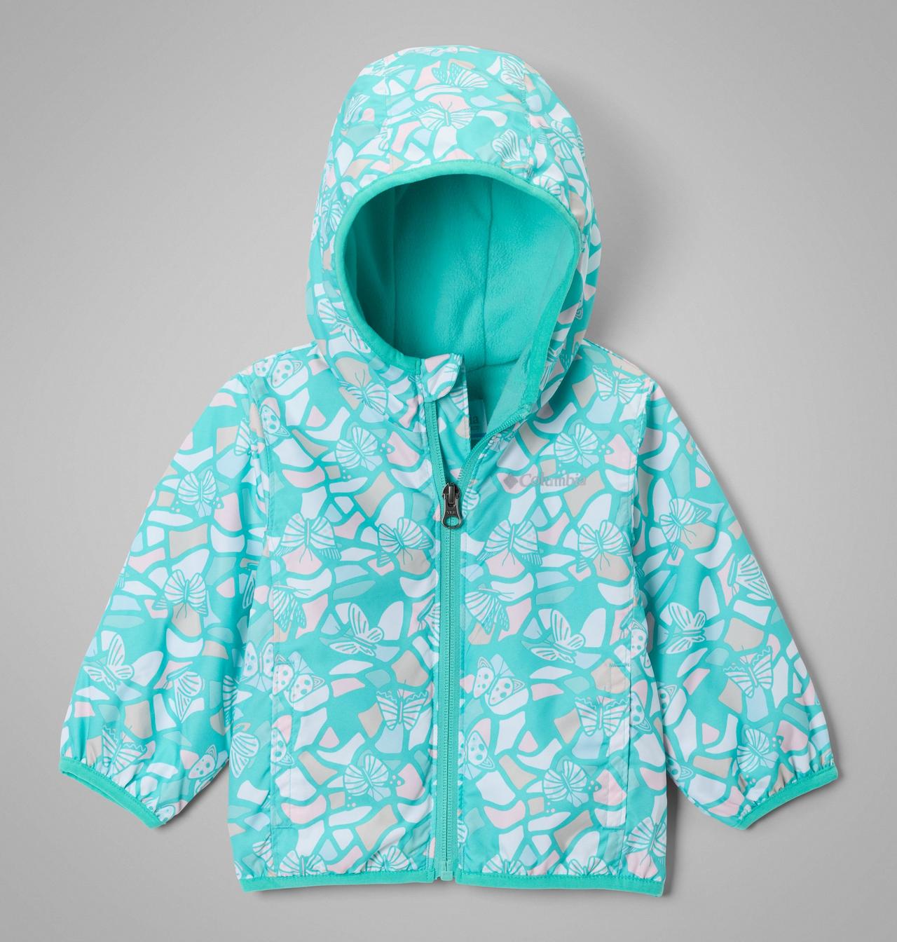 Bébé Manteau coupe-vent Mini Pixel Grabber III 1