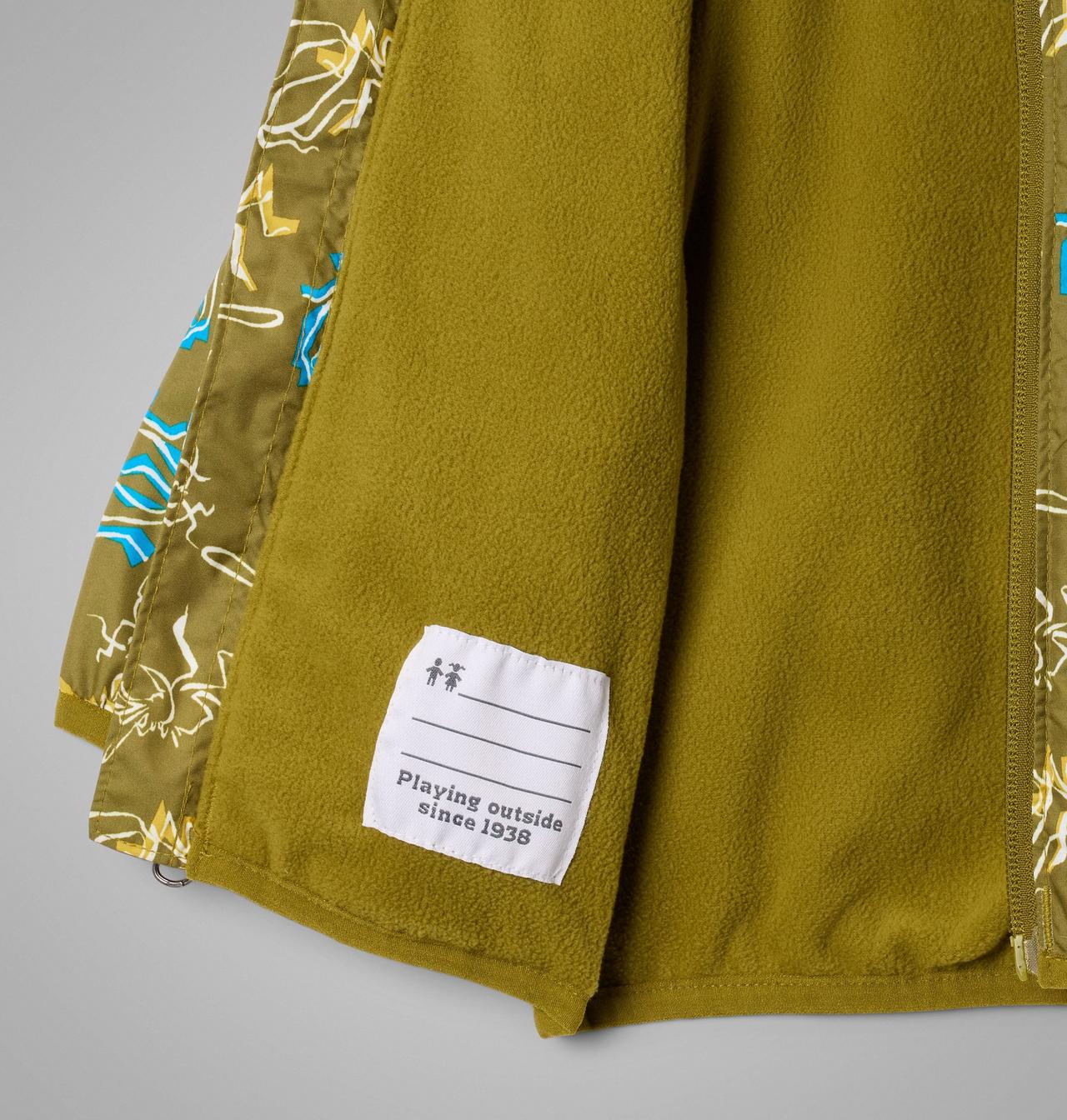 Infant Mini Pixel Grabber™ III Wind Jacket | 379 | 12/18 3