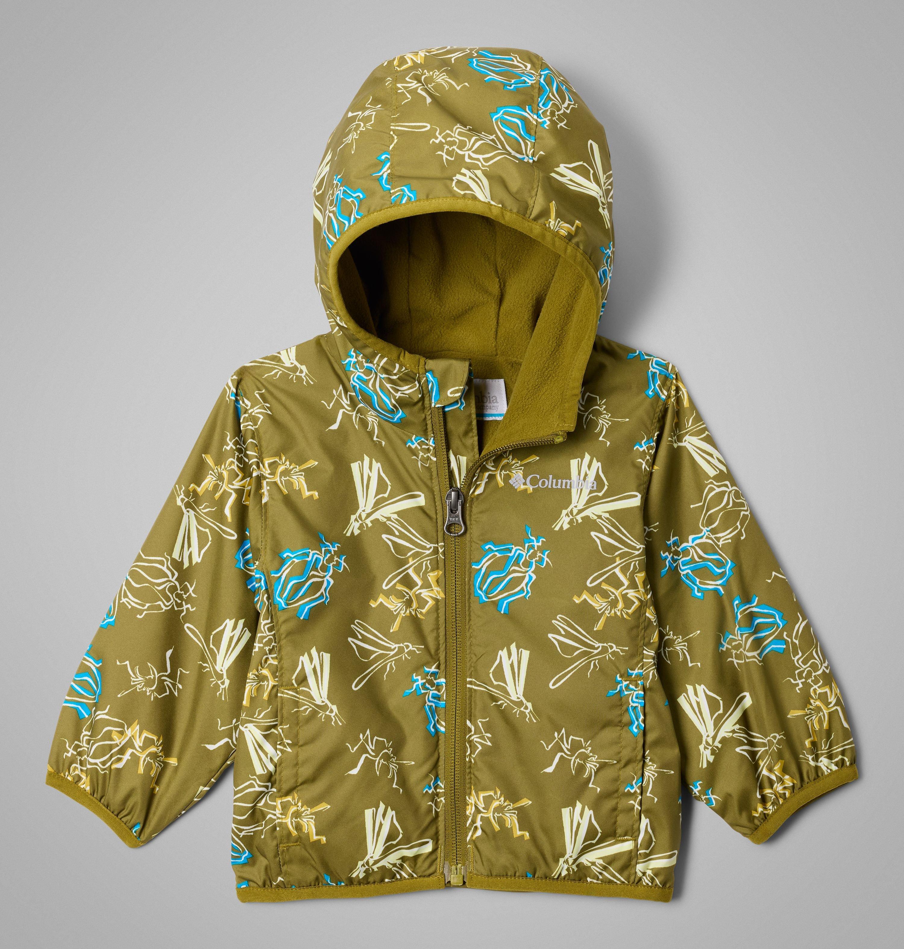 Infant Mini Pixel Grabber III Wind Jacket | Columbia