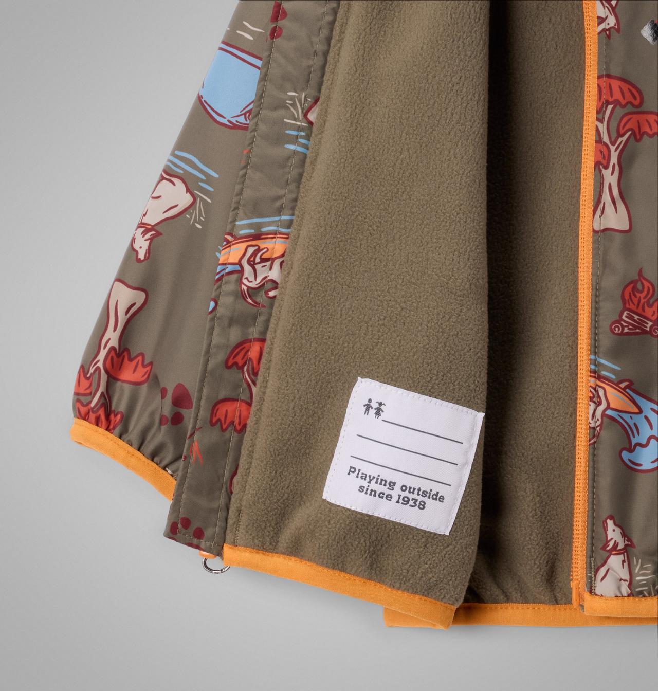 Infant Mini Pixel Grabber™ III Wind Jacket 3