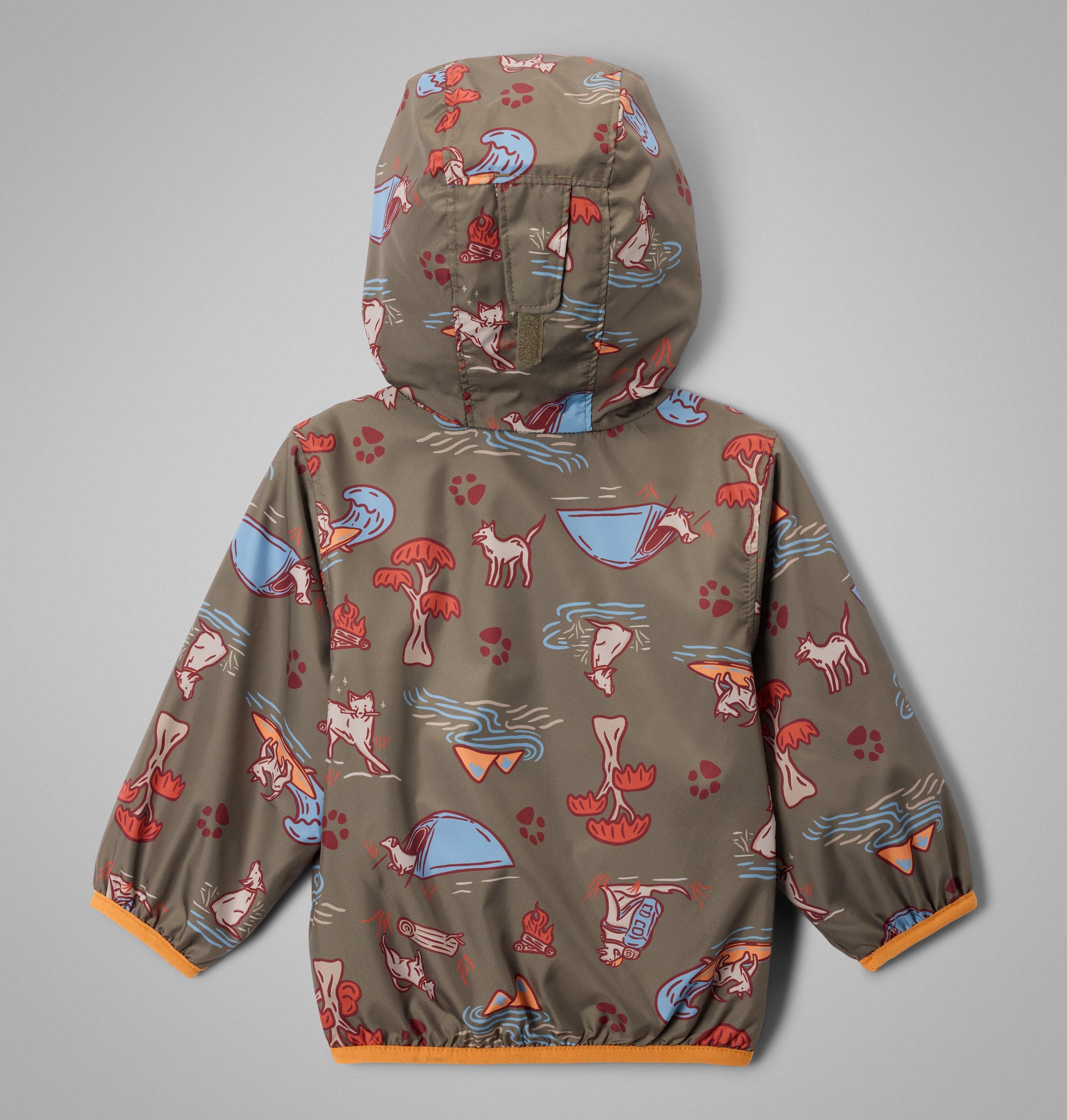 Infant Mini Pixel Grabber III Wind Jacket 2