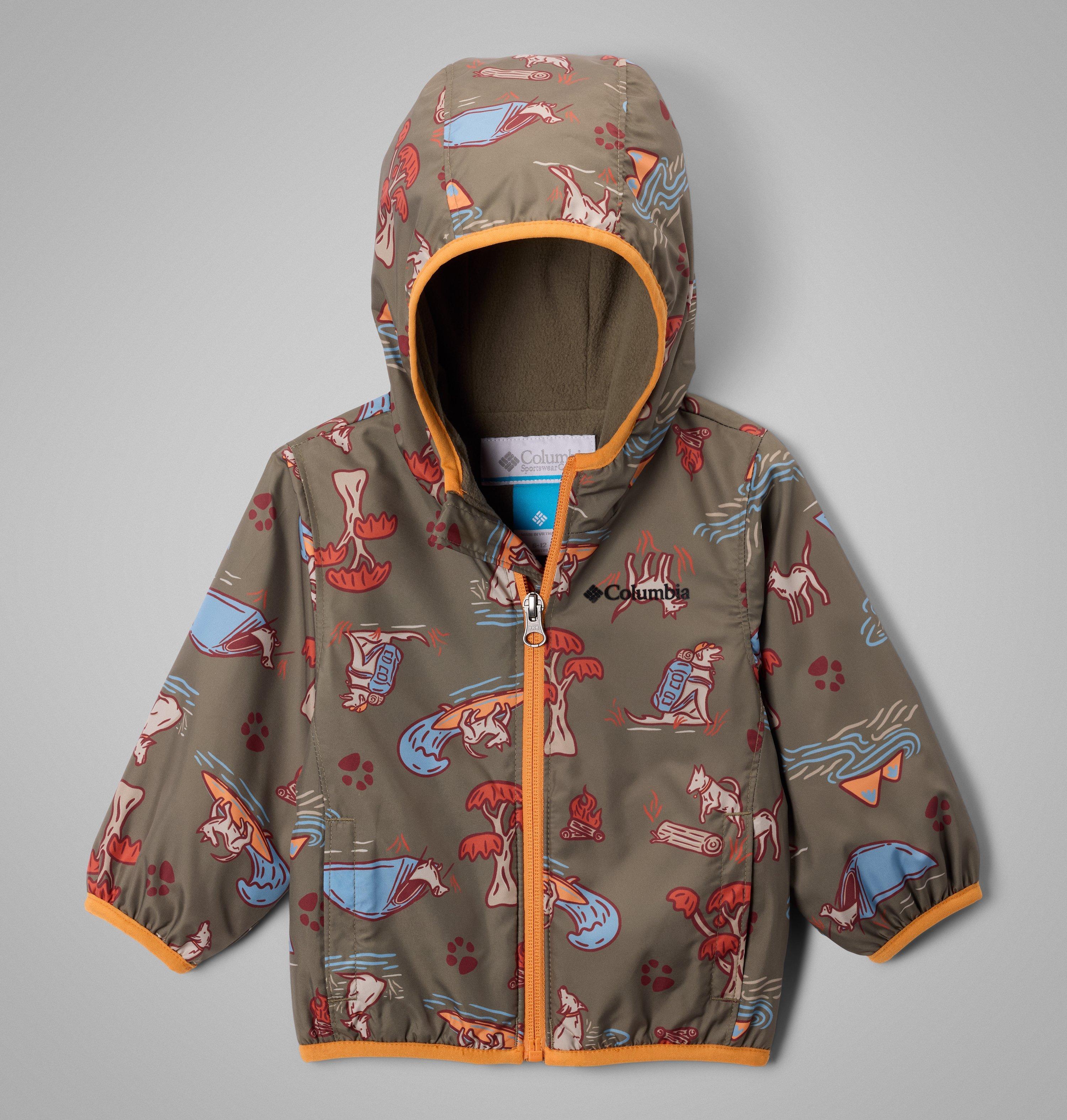 Infant Mini Pixel Grabber III Wind Jacket 1