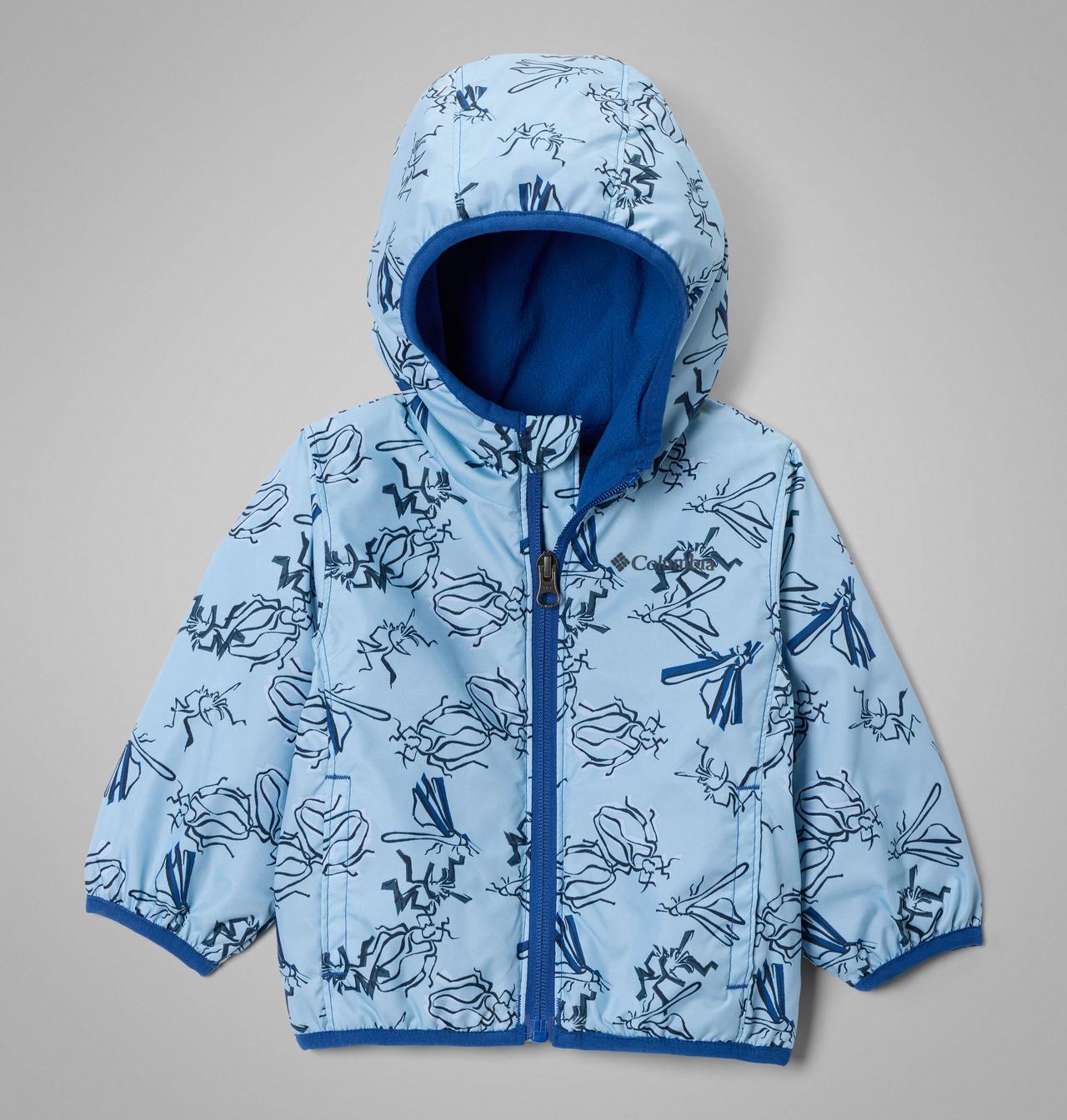 Infant Mini Pixel Grabber™ III Wind Jacket | 431 | 3/6 1