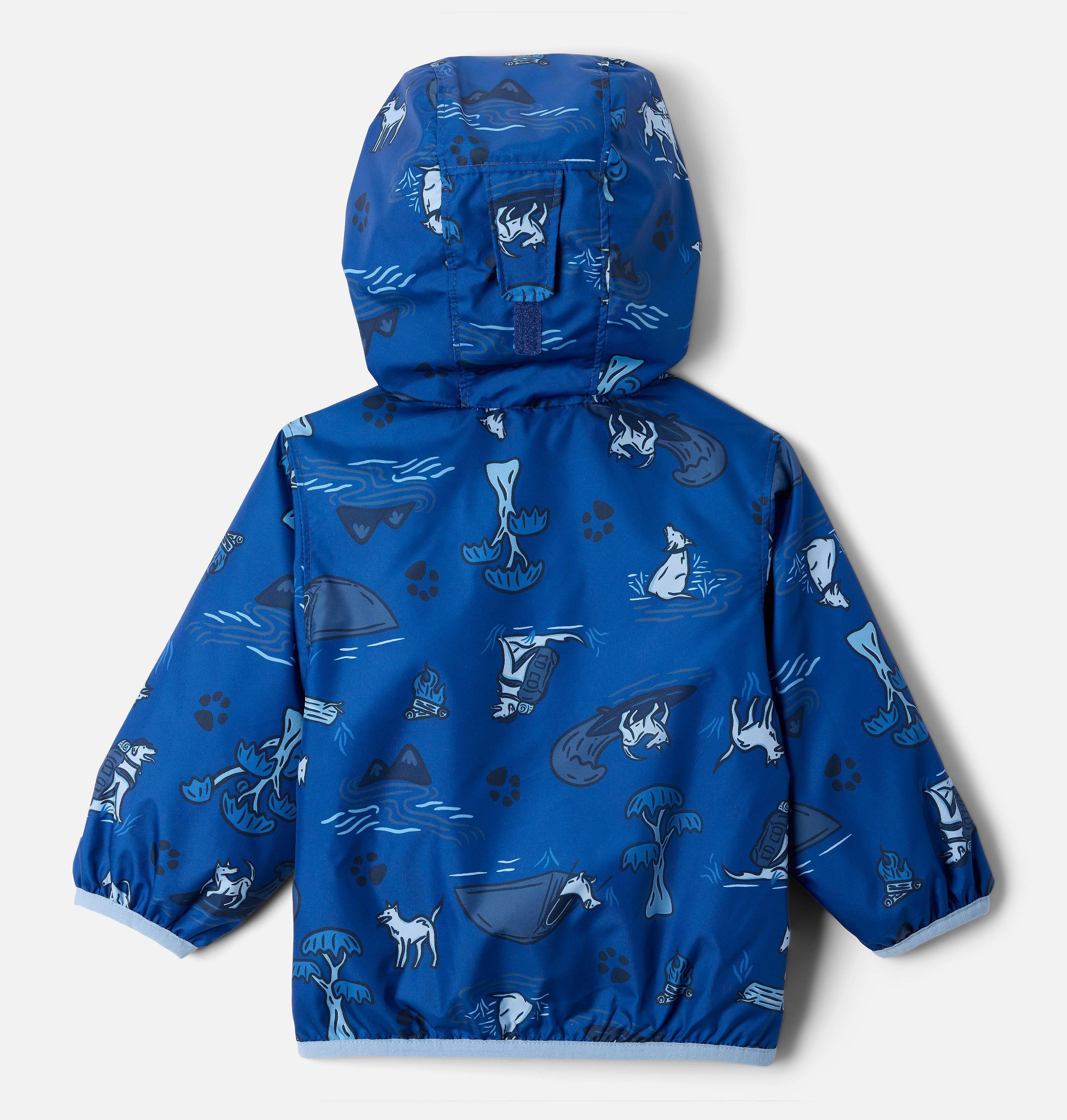 Infant Mini Pixel Grabber III Wind Jacket 2