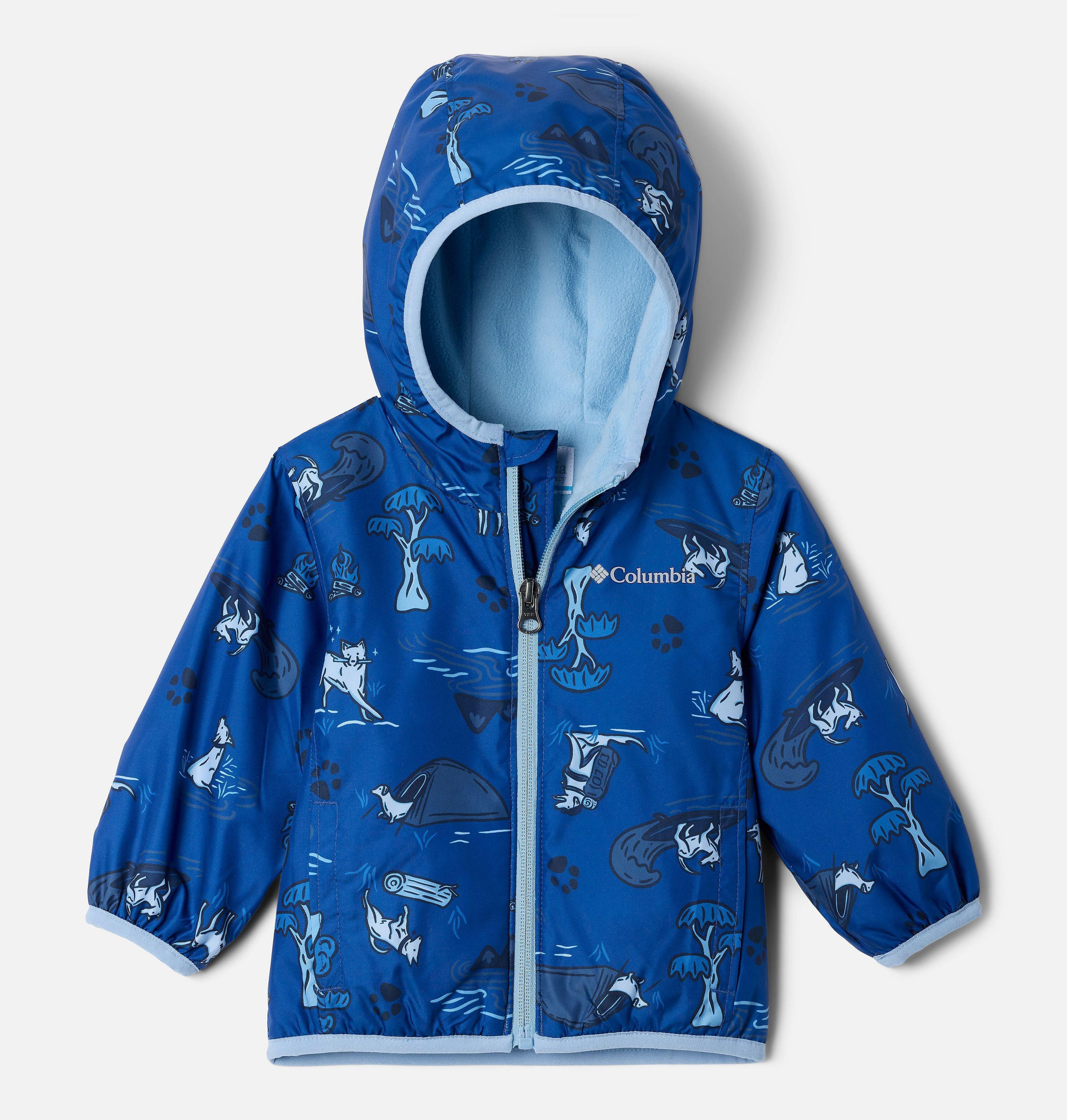 【3月】Guri Infant Mini Pixel Grabber III Wind Jacket | Columbia
